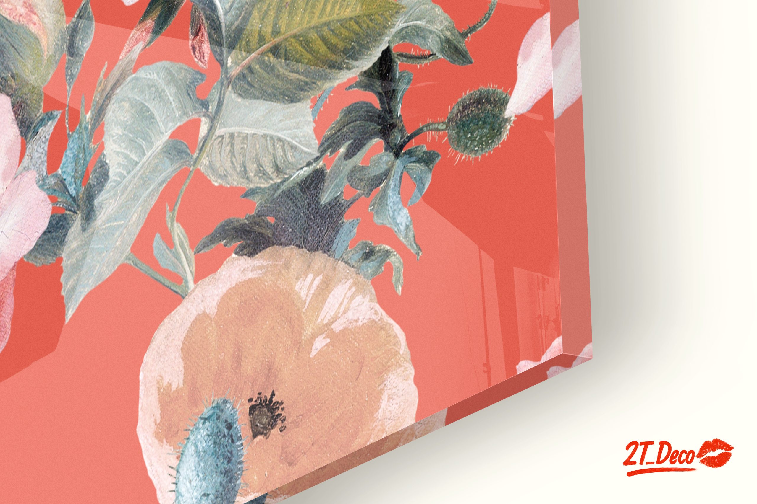 Vibrant Botanical Floral Artwork 3 - Image 9