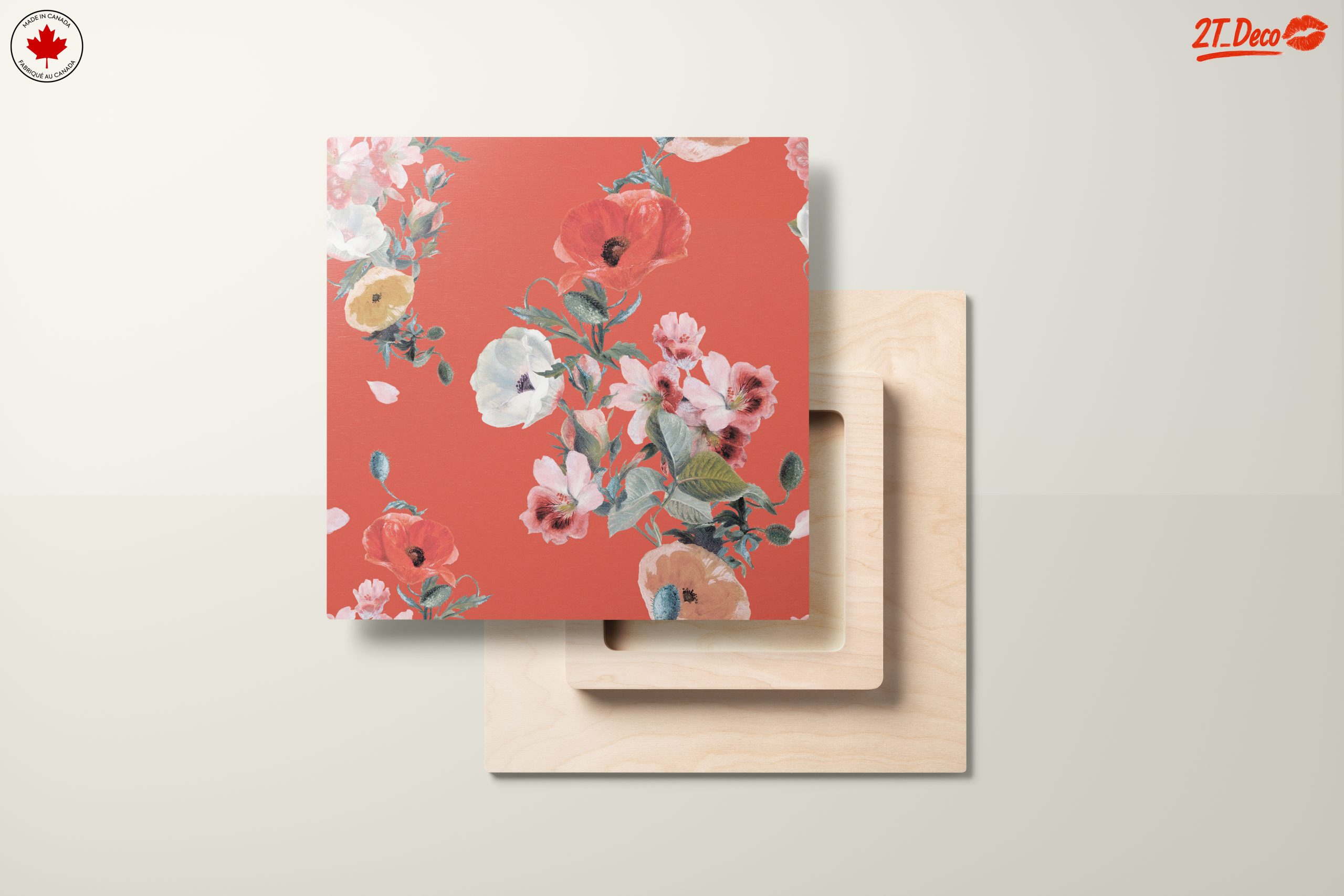 Vibrant Botanical Floral Artwork 3 - Image 11