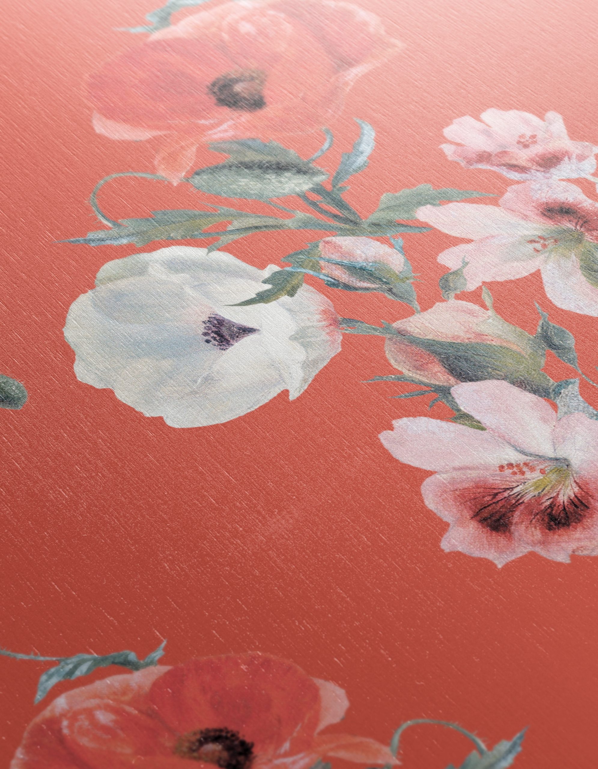 Vibrant Botanical Floral Artwork 3 - Image 12