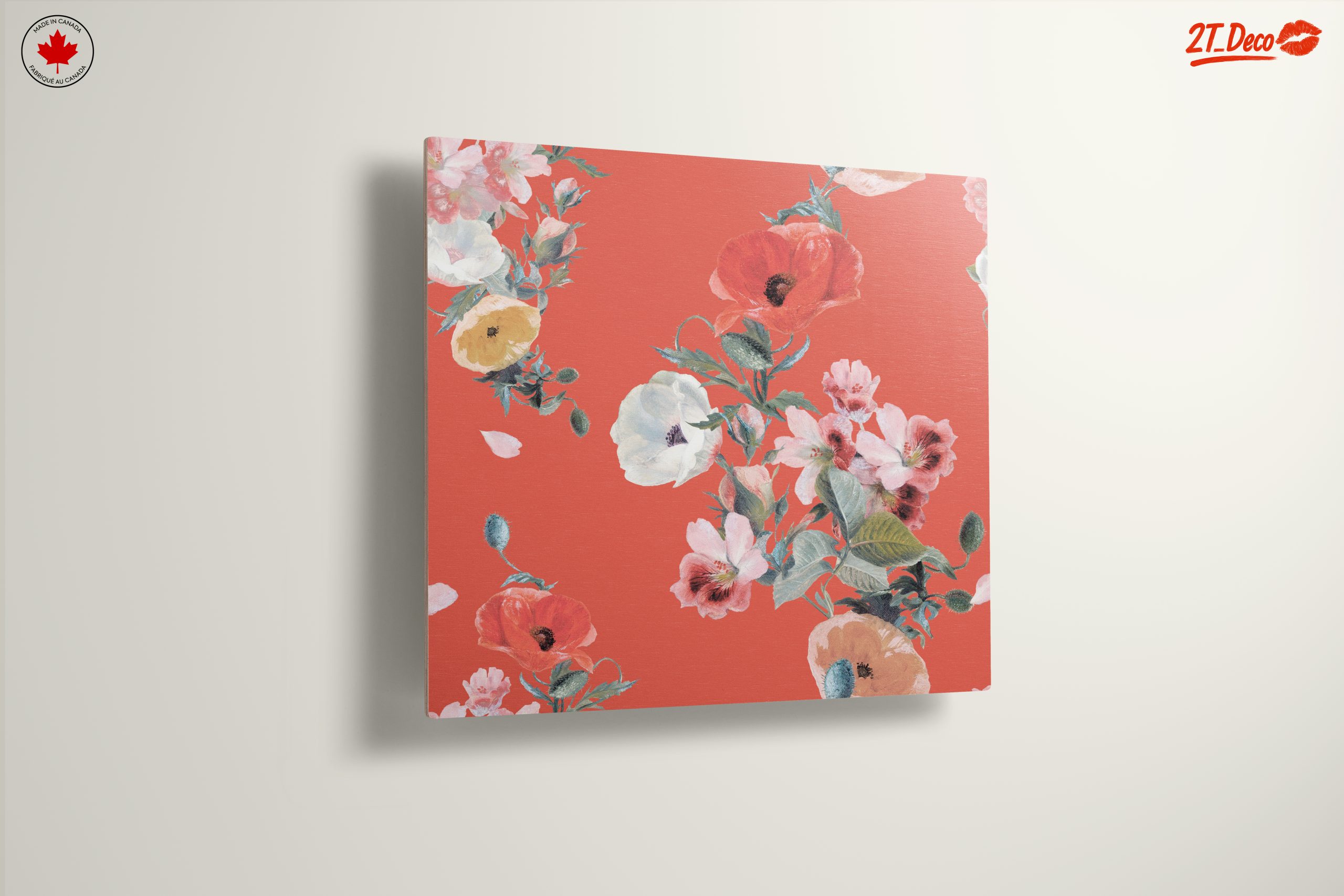 Vibrant Botanical Floral Artwork 3 - Image 13