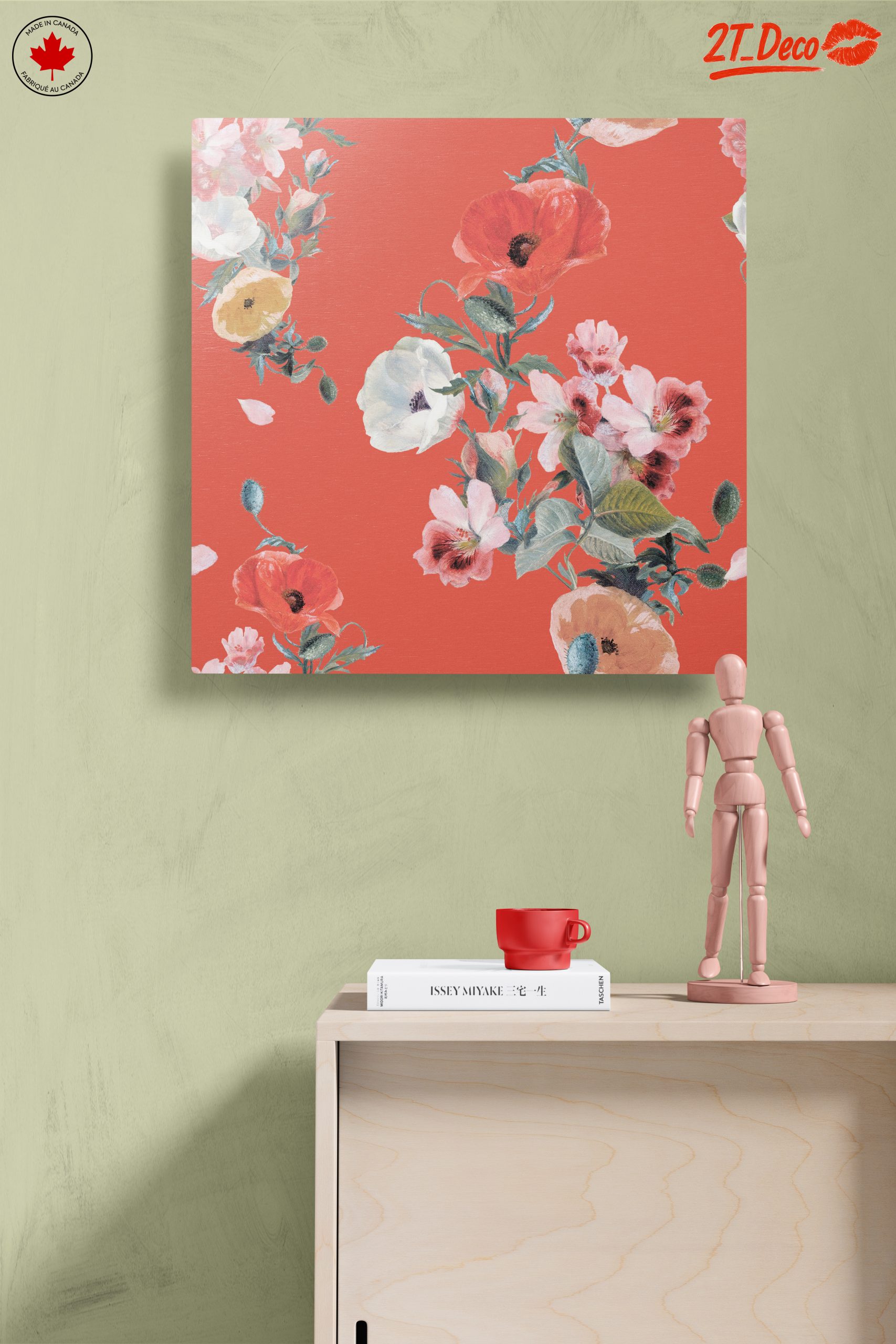 Vibrant Botanical Floral Artwork 3 - Image 14