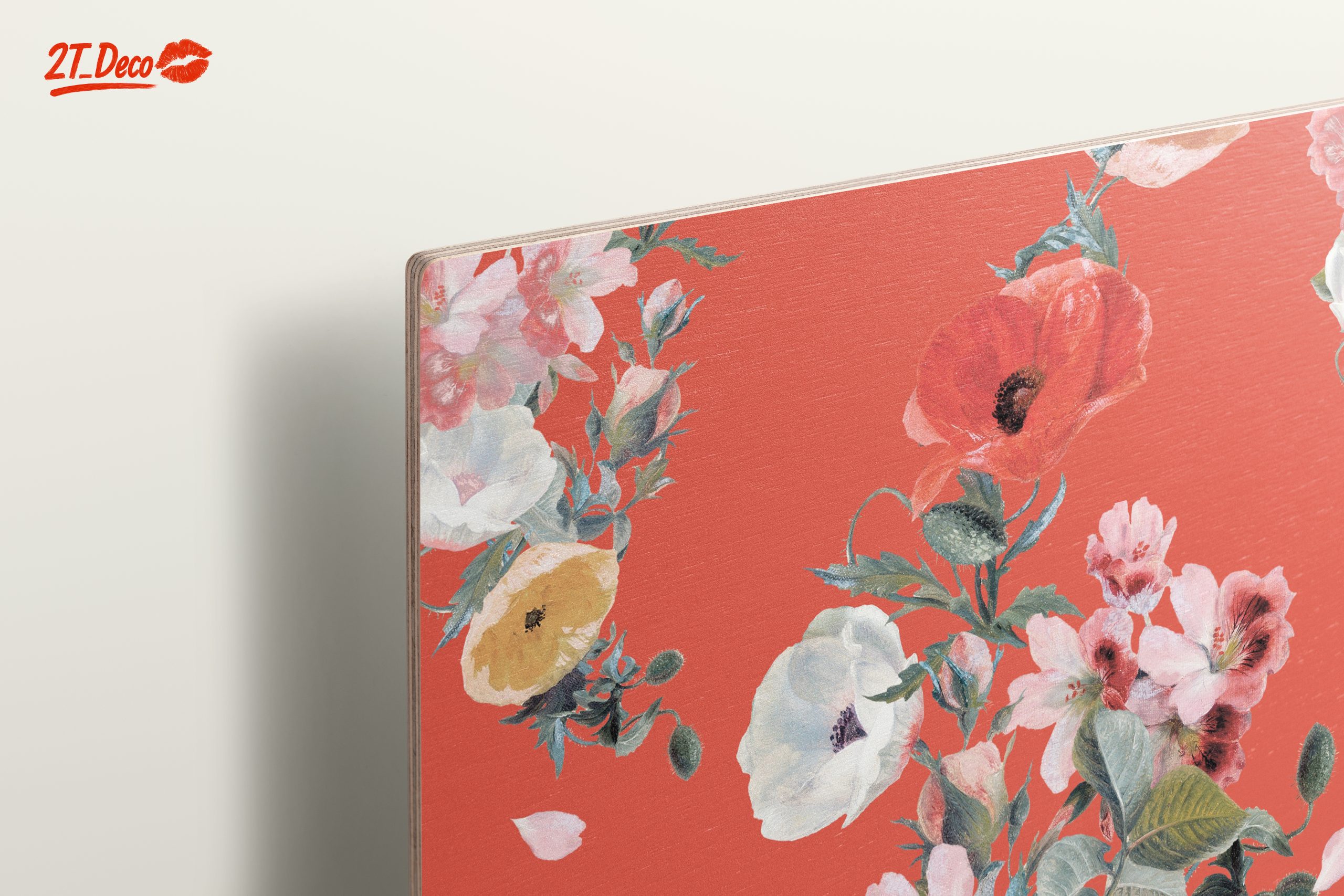 Vibrant Botanical Floral Artwork 3 - Image 15