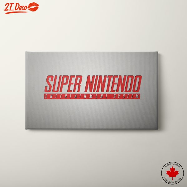 Super Nintendo Entertainment System Art