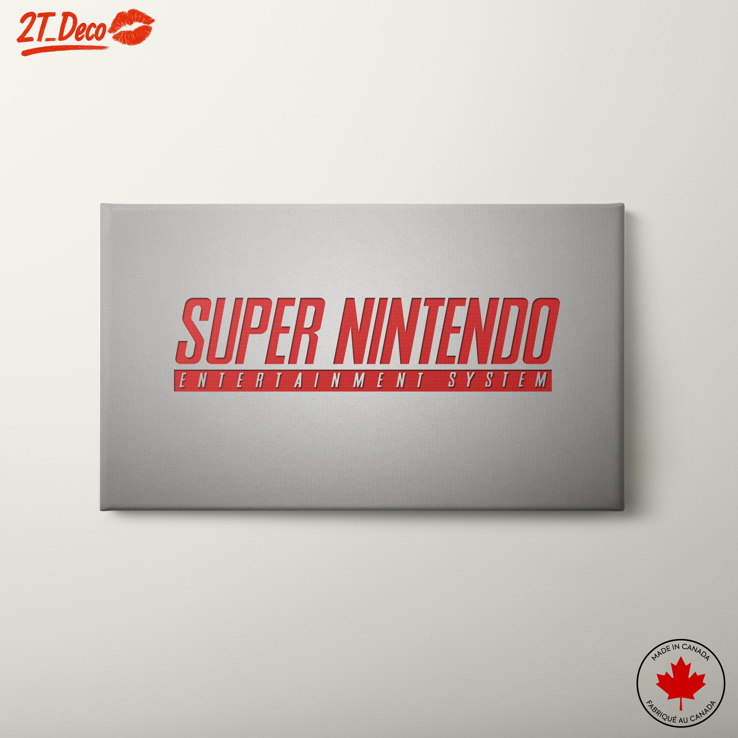Super Nintendo Entertainment System Art