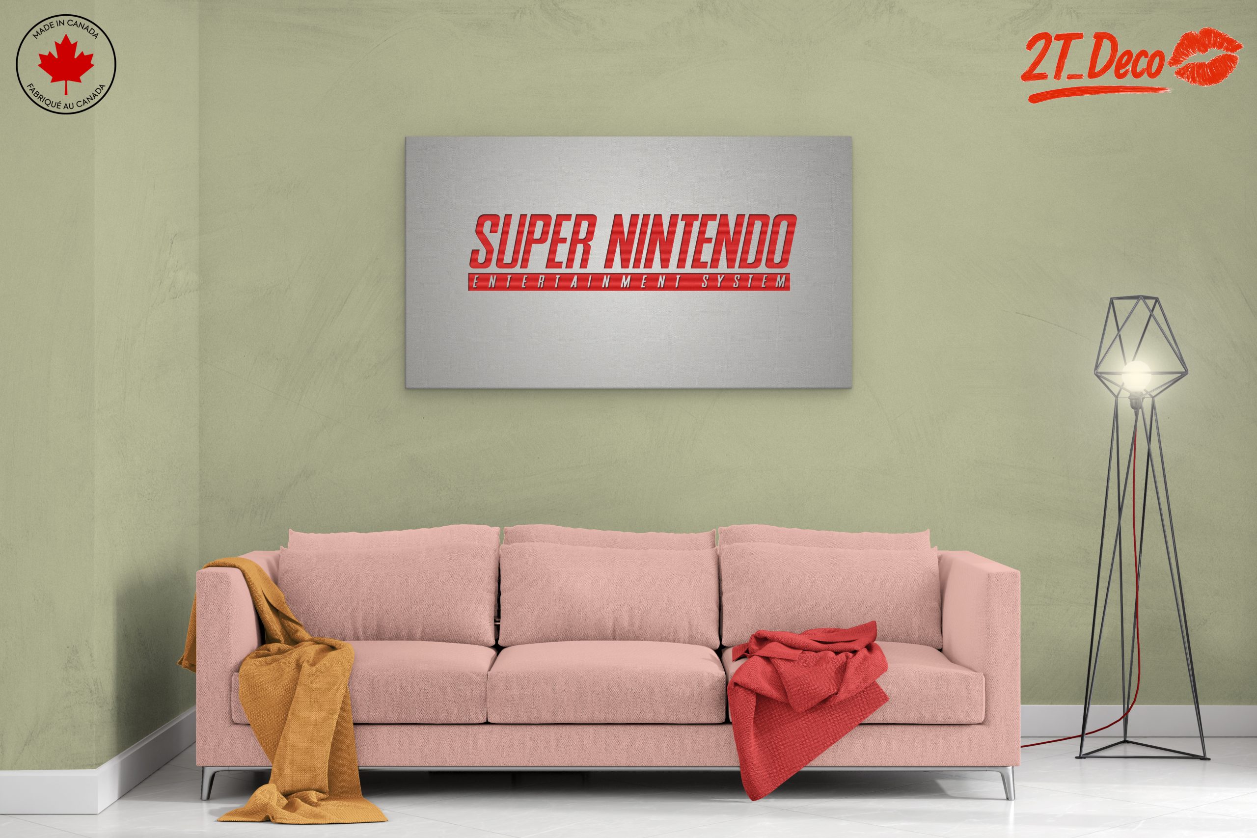 Super Nintendo Entertainment System Art - Image 2