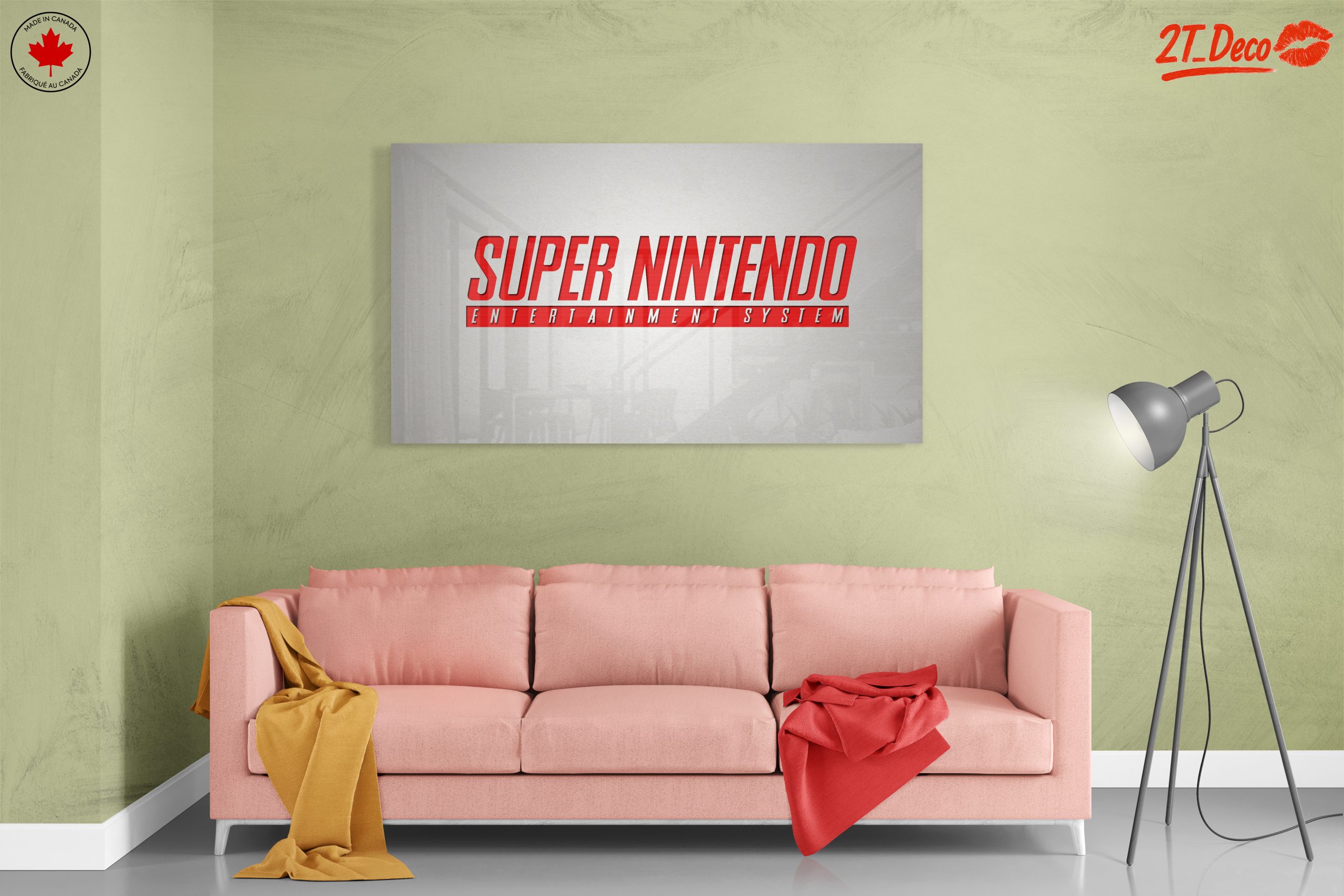 Super Nintendo Entertainment System Art - Image 7