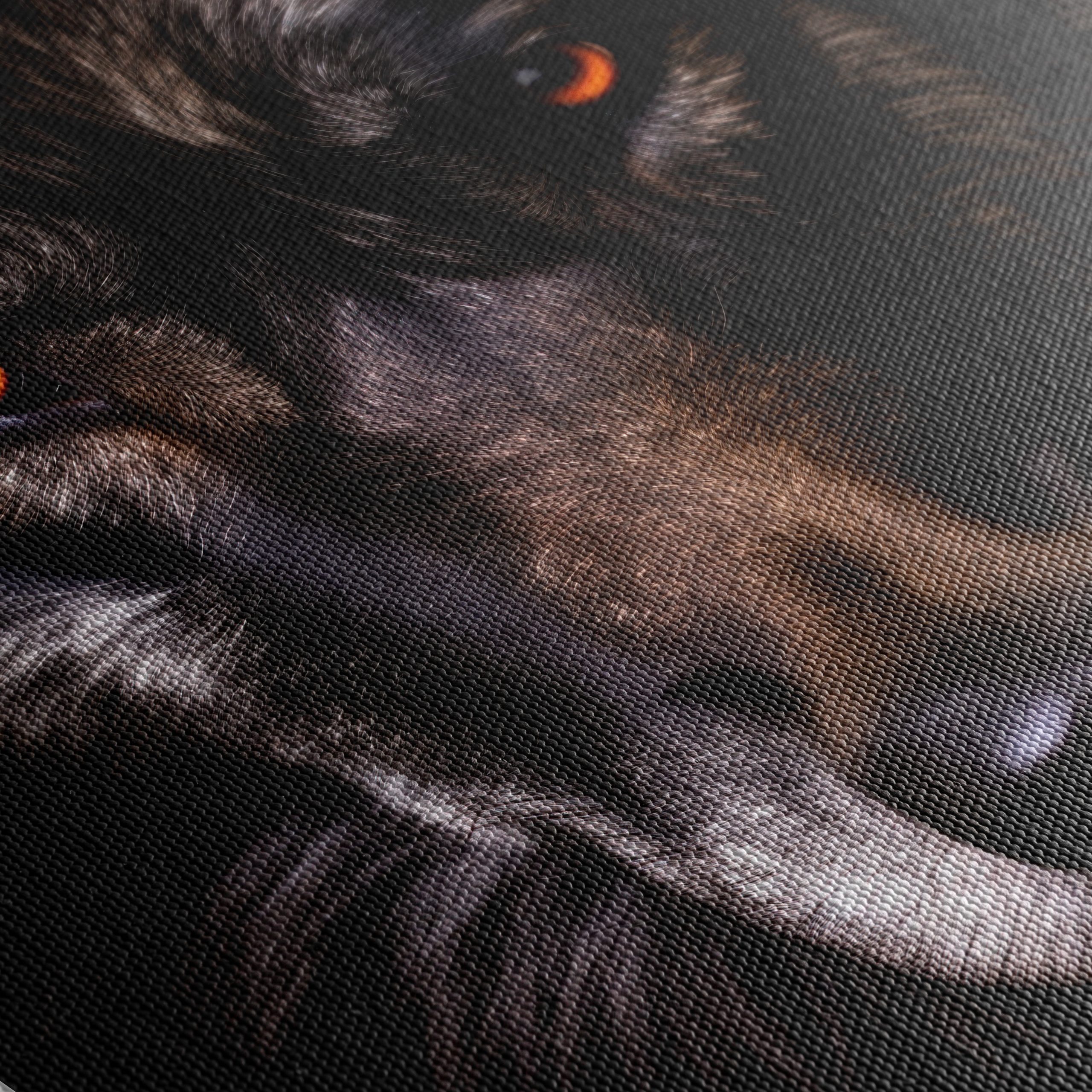 Wild Wolf Portrait with Striking Eyes - Image 5