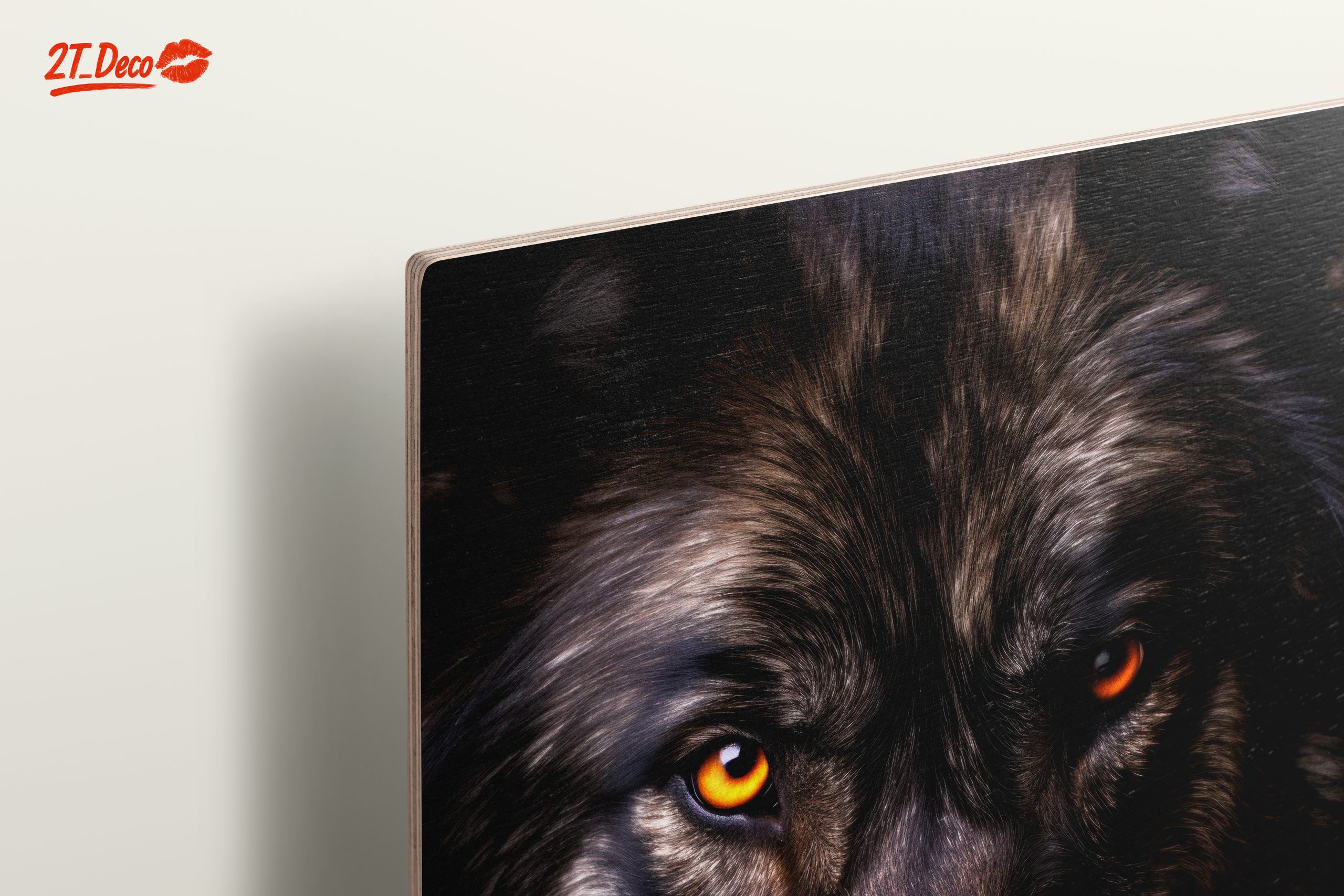 Wild Wolf Portrait with Striking Eyes - Image 15