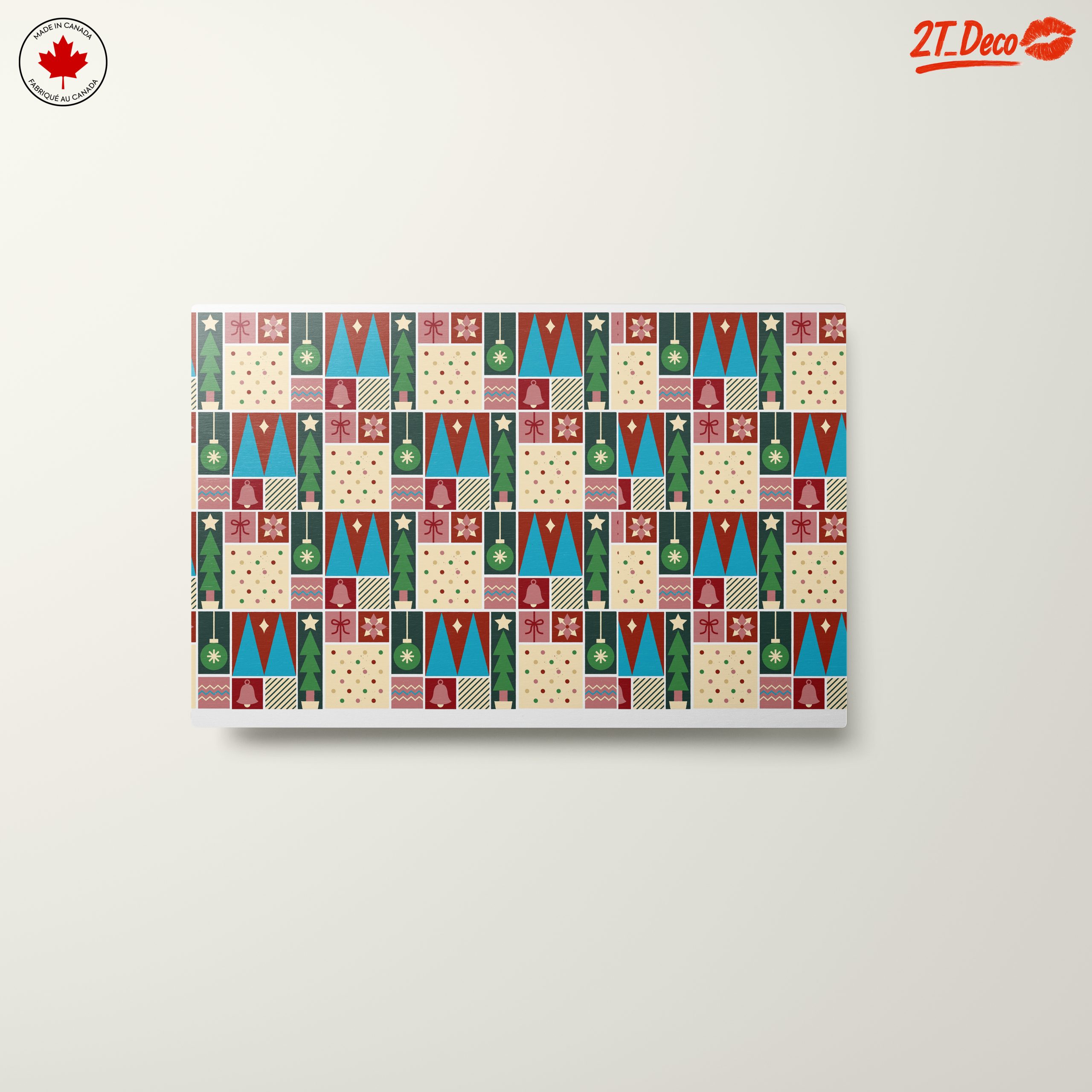 Festive Christmas Pattern Art 2 - Image 10