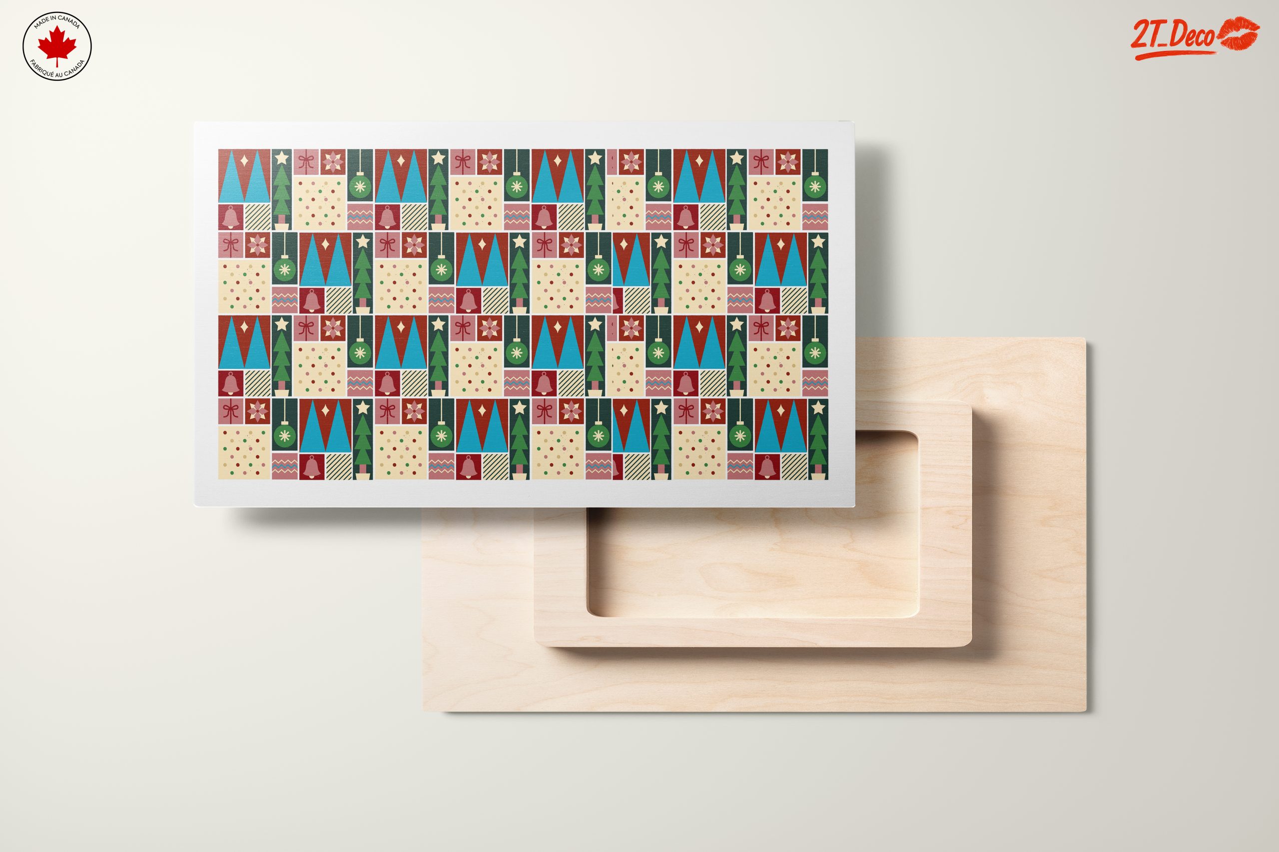 Festive Christmas Pattern Art 2 - Image 11
