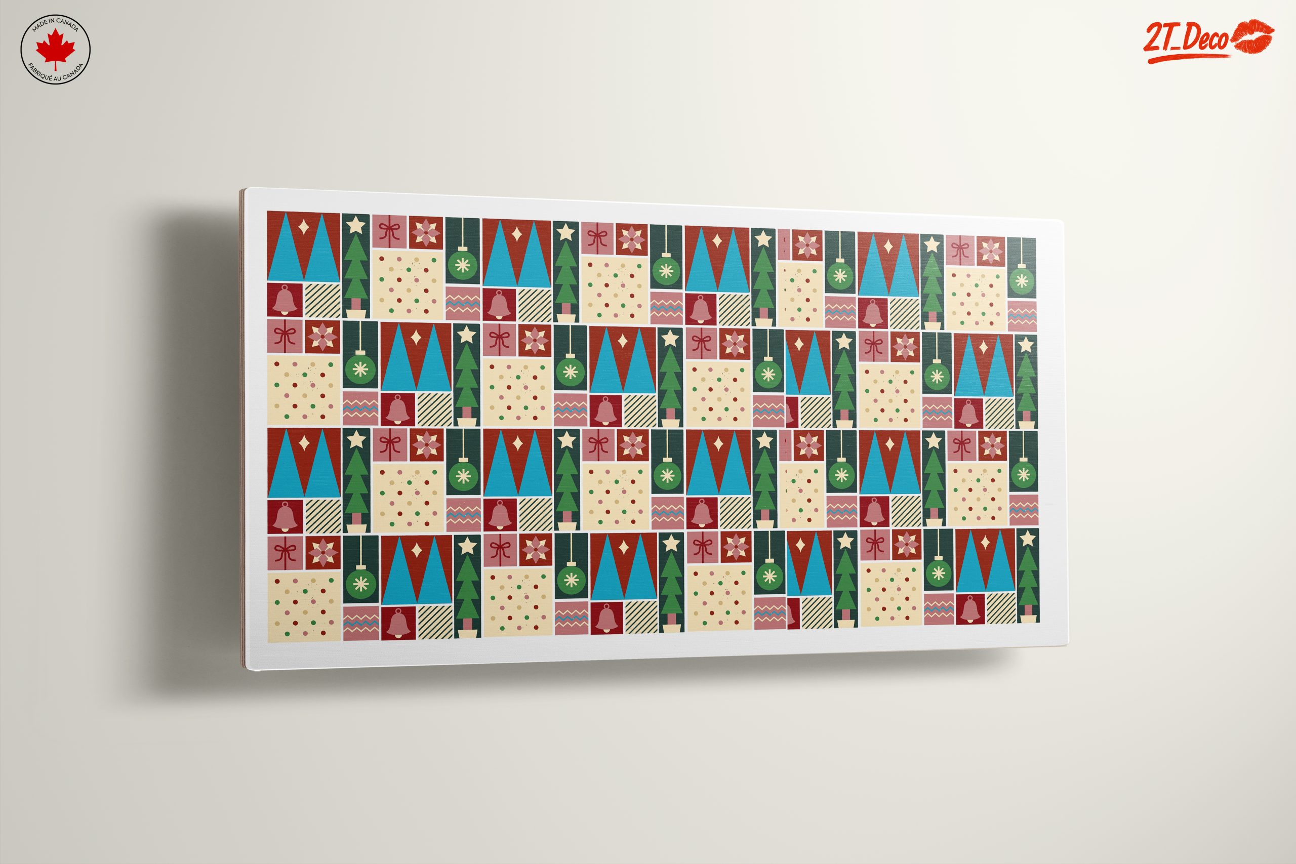 Festive Christmas Pattern Art 2 - Image 13