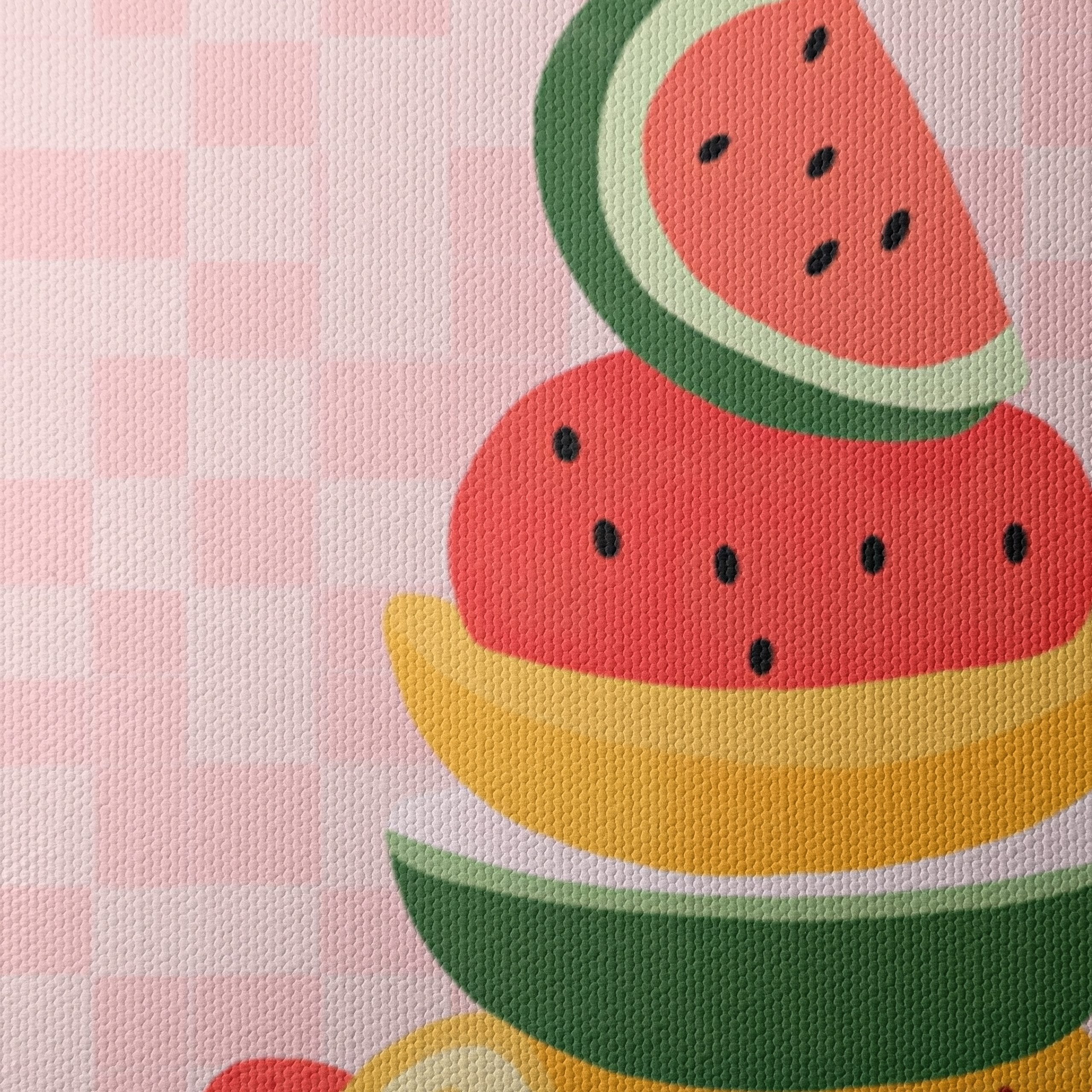 Colorful Abstract Food Stacking Art - Image 4
