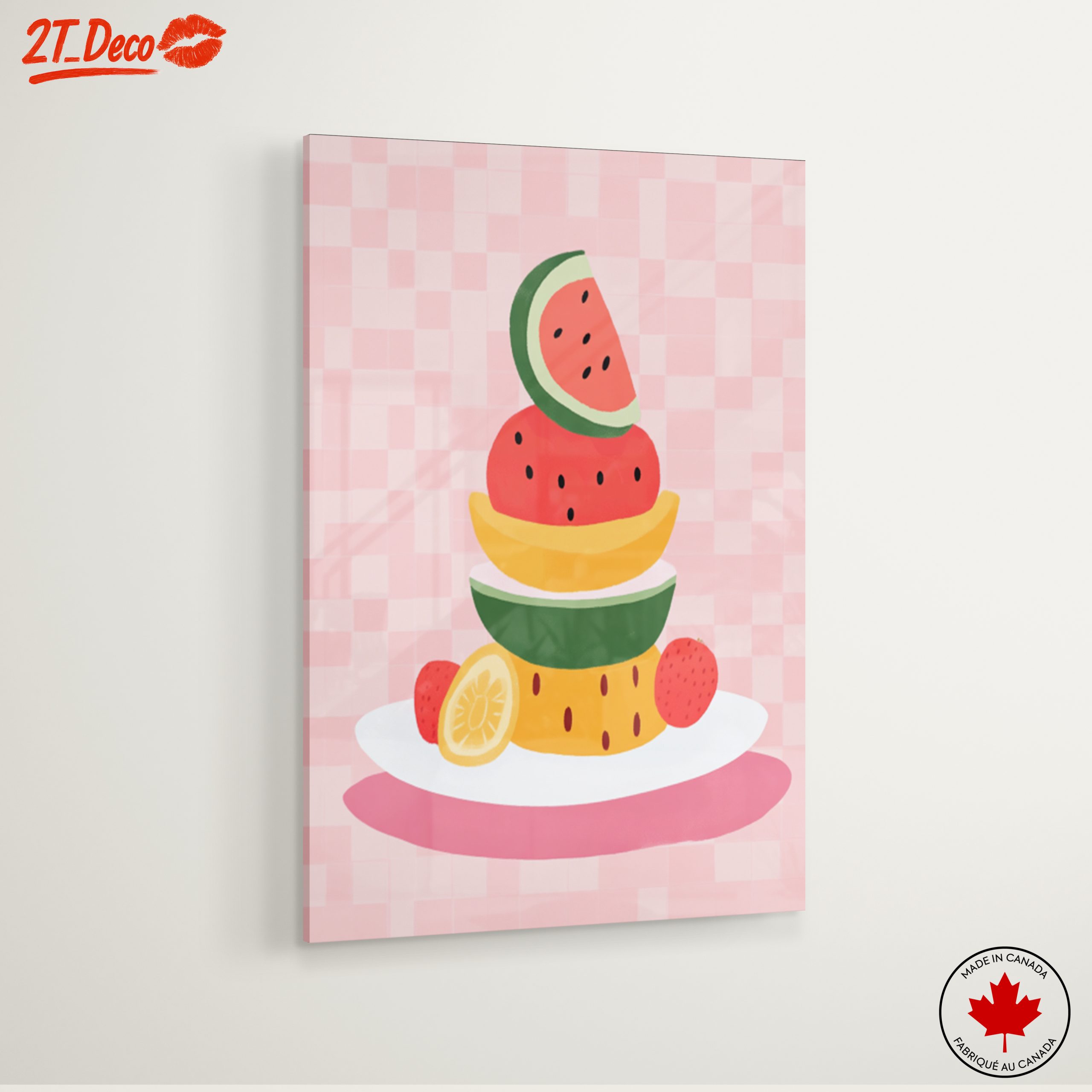 Colorful Abstract Food Stacking Art - Image 6