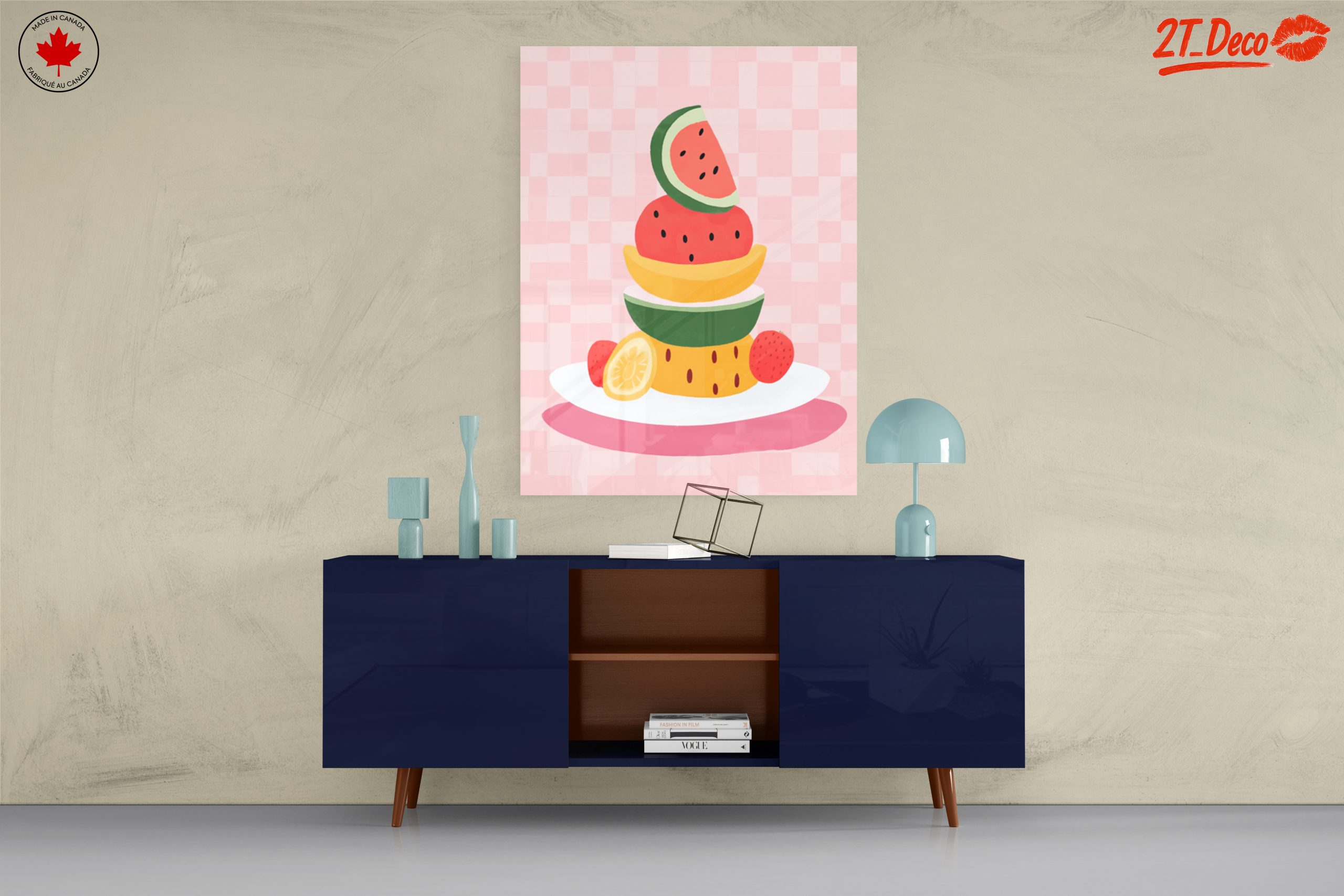Colorful Abstract Food Stacking Art - Image 8