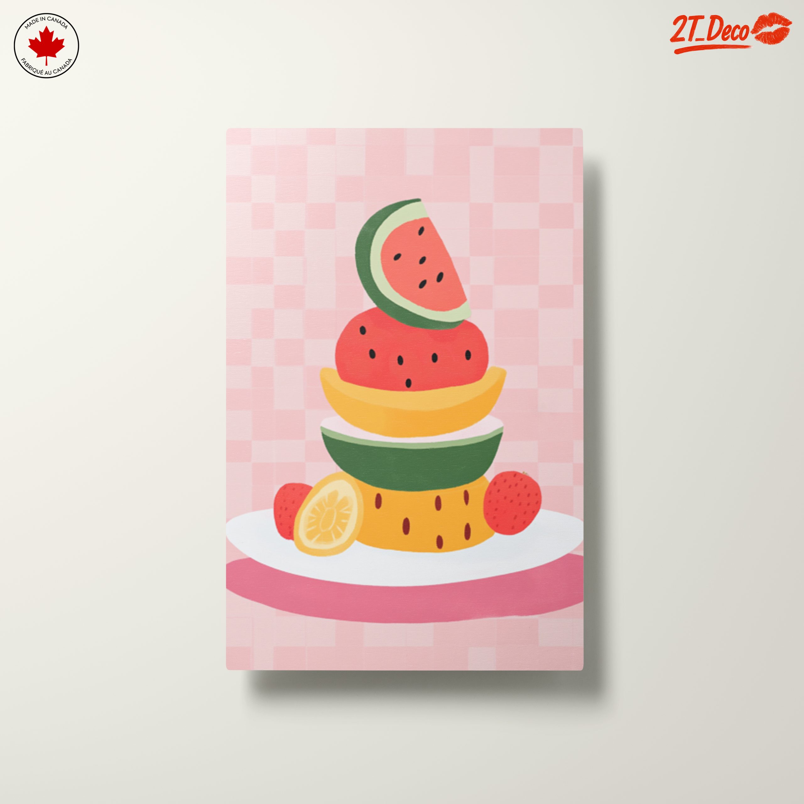 Colorful Abstract Food Stacking Art - Image 10