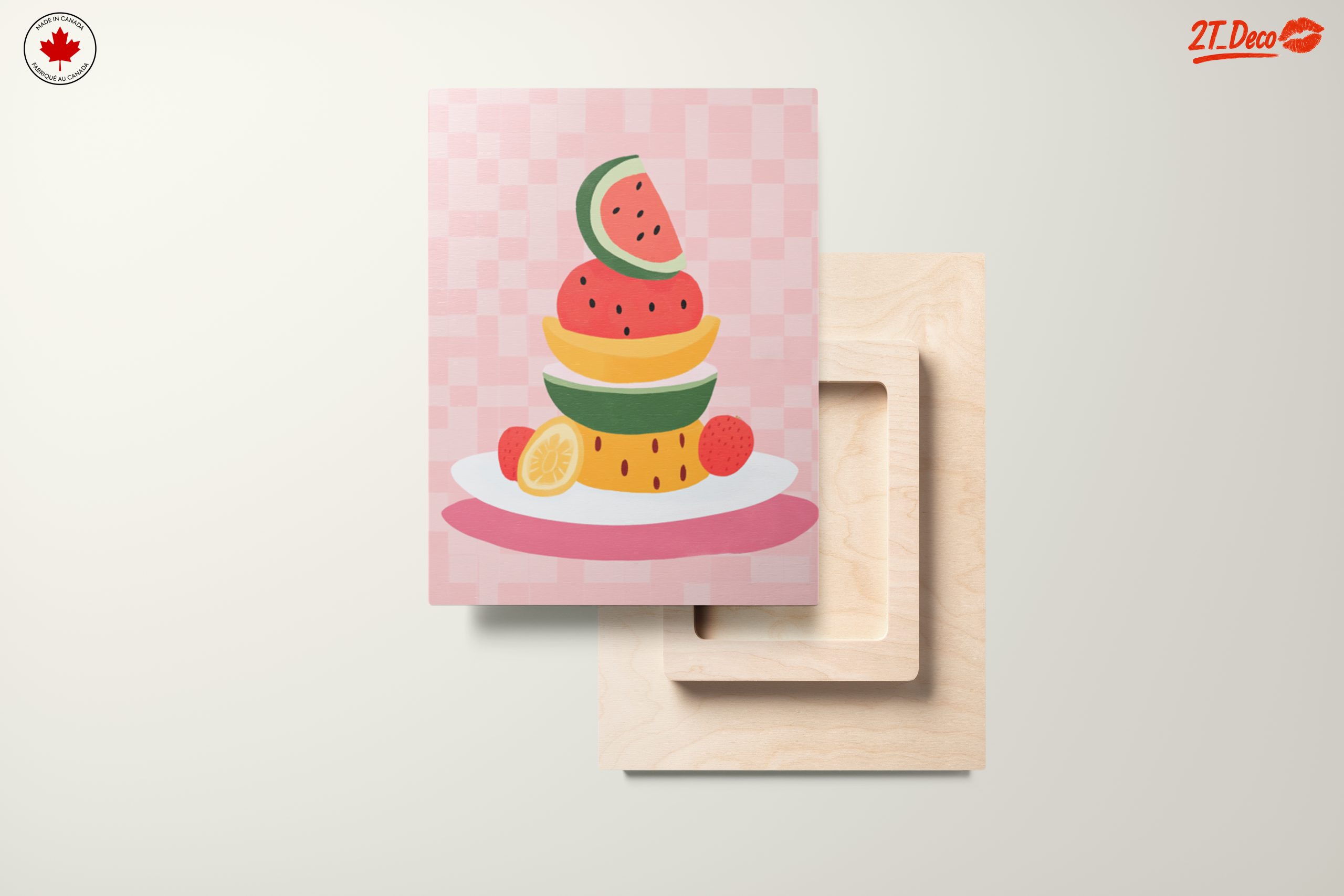 Colorful Abstract Food Stacking Art - Image 11