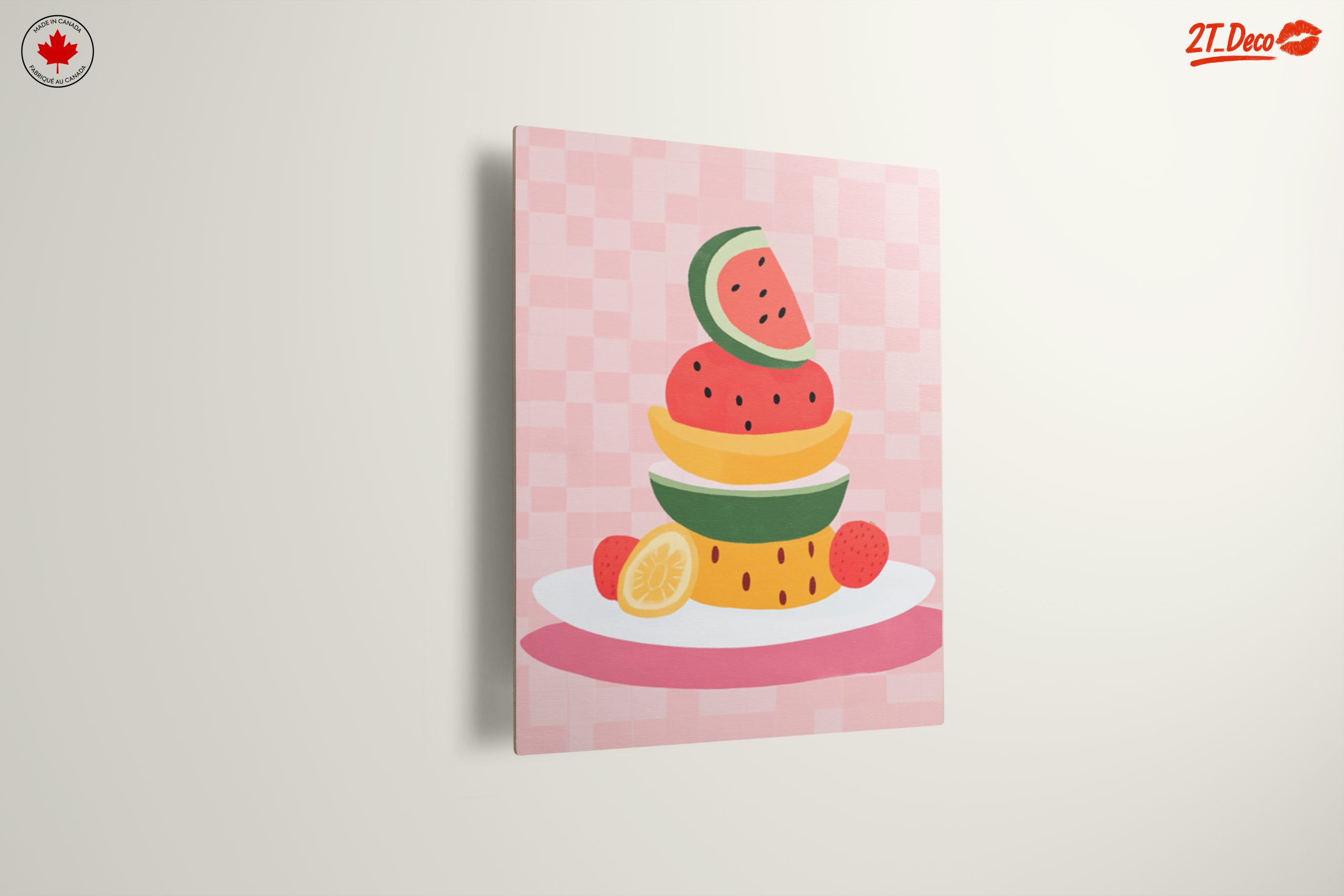 Colorful Abstract Food Stacking Art - Image 13