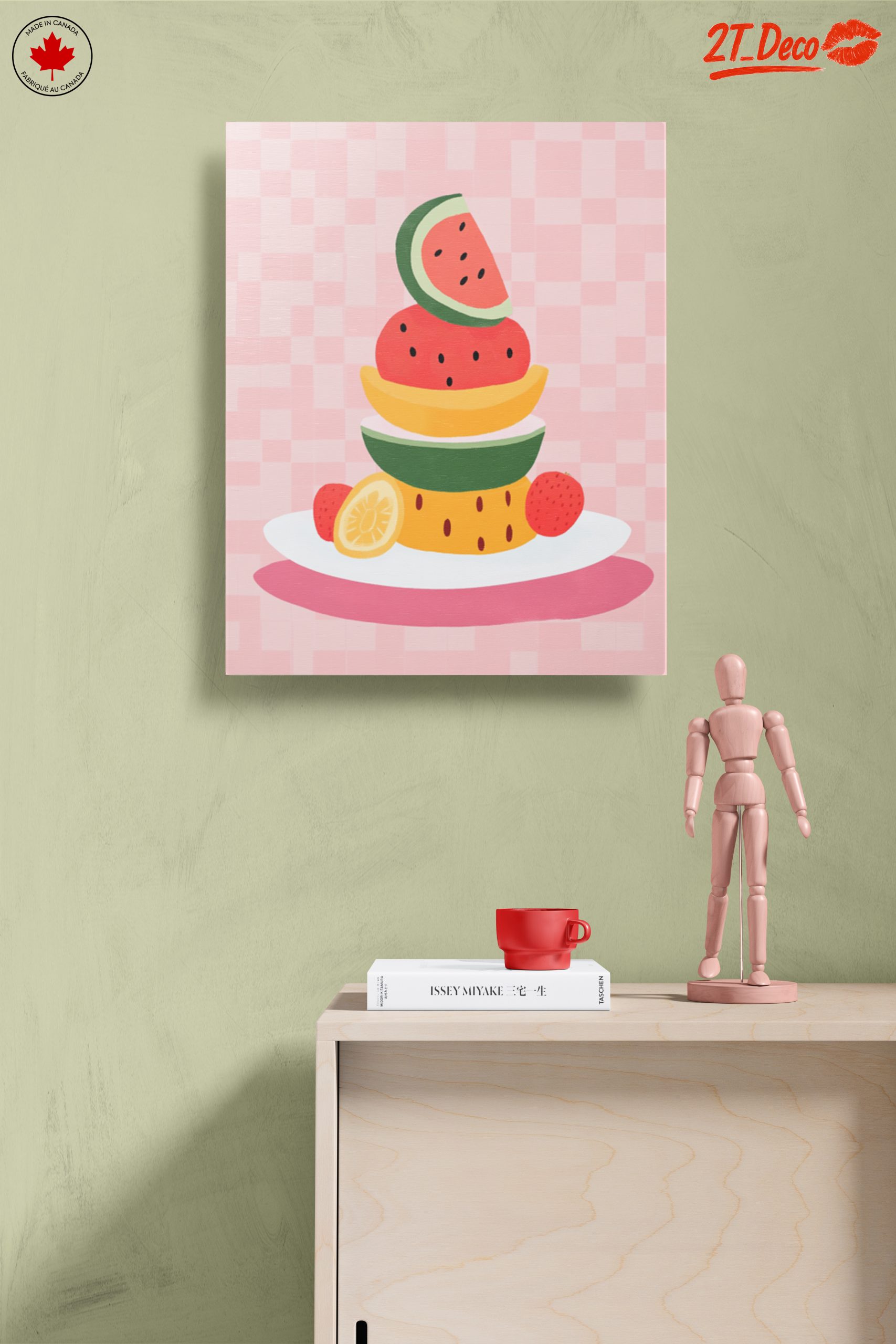 Colorful Abstract Food Stacking Art - Image 14