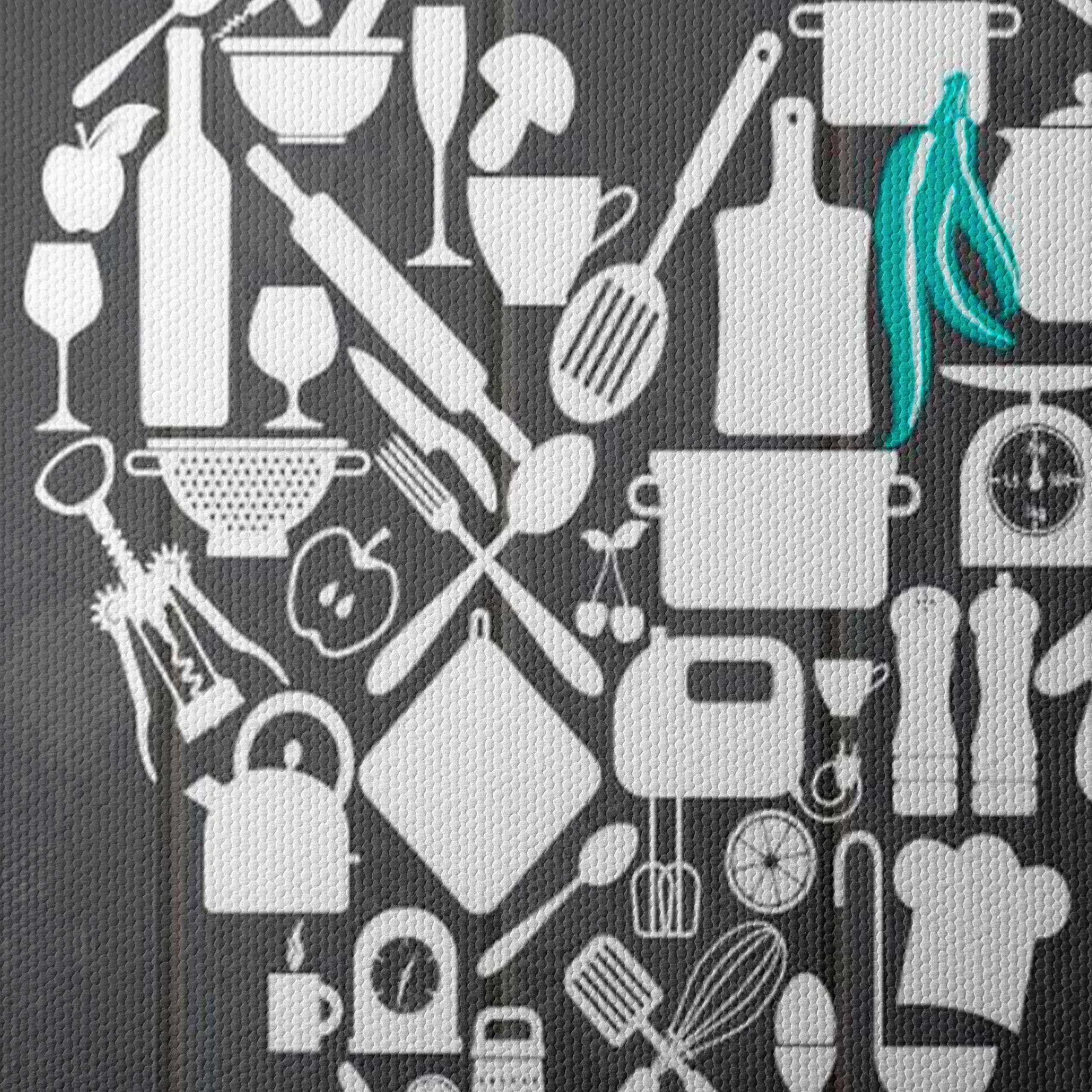 Culinary Heart Art for Kitchen Decor - Image 4