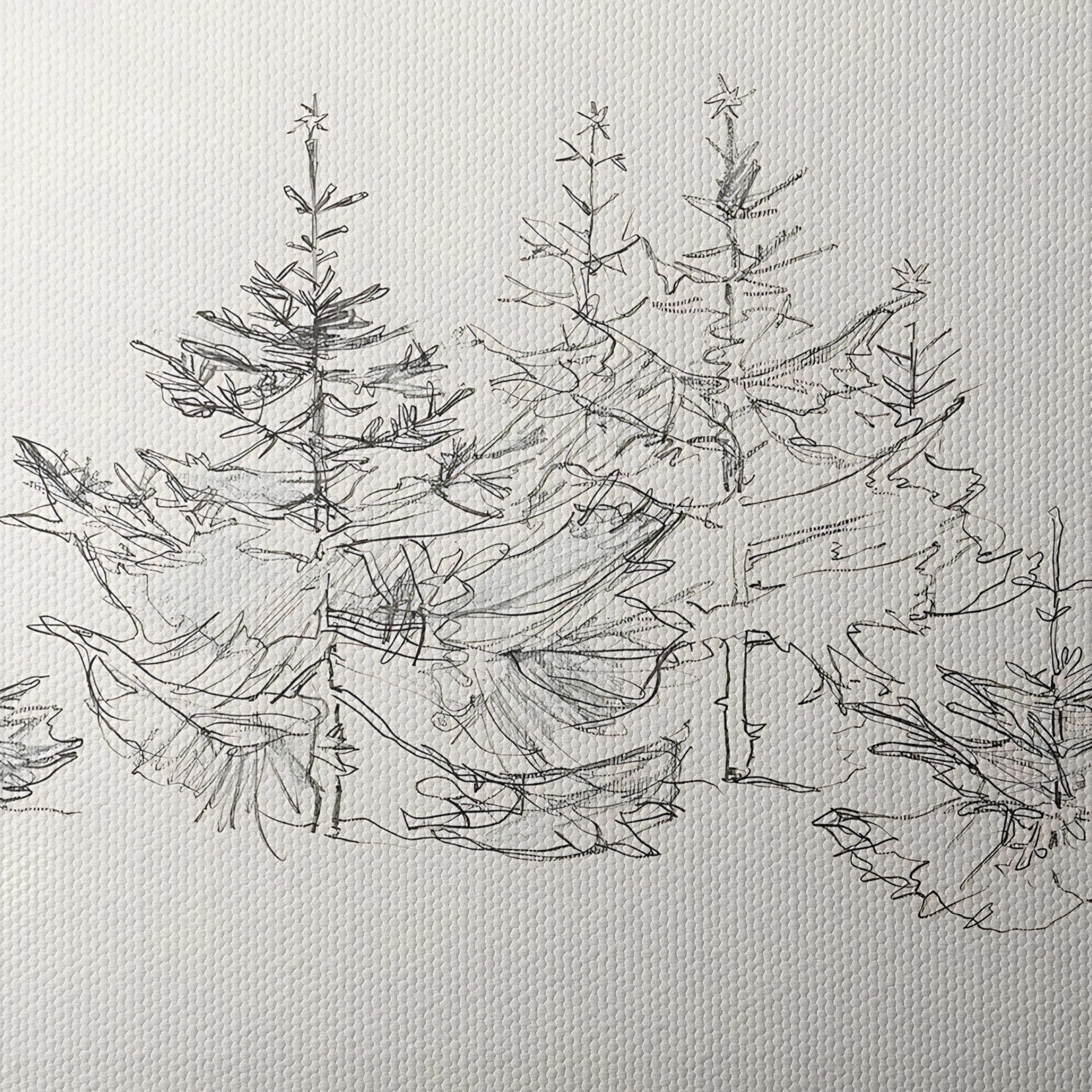 Stylized Forest Illustration - Image 4