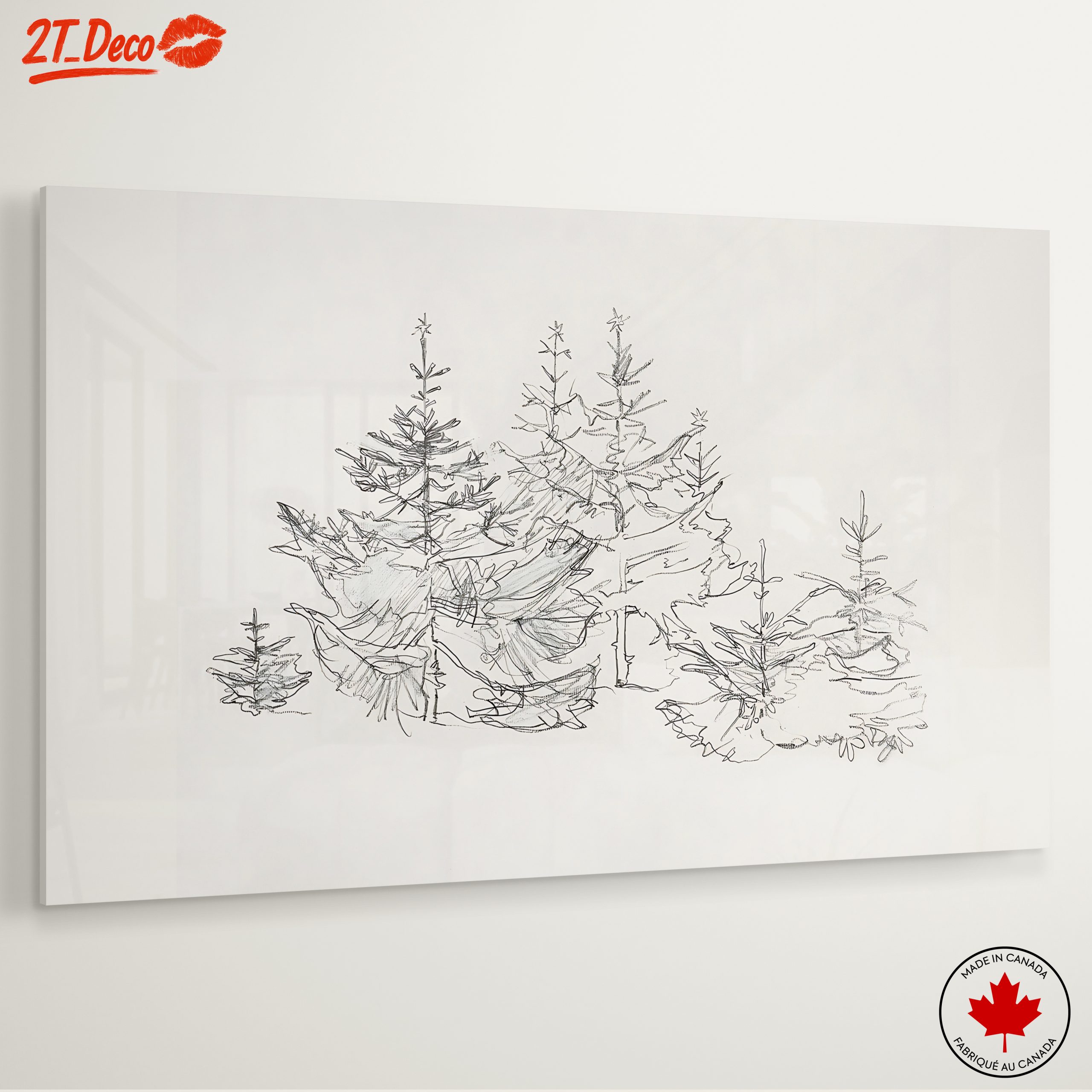 Stylized Forest Illustration - Image 6
