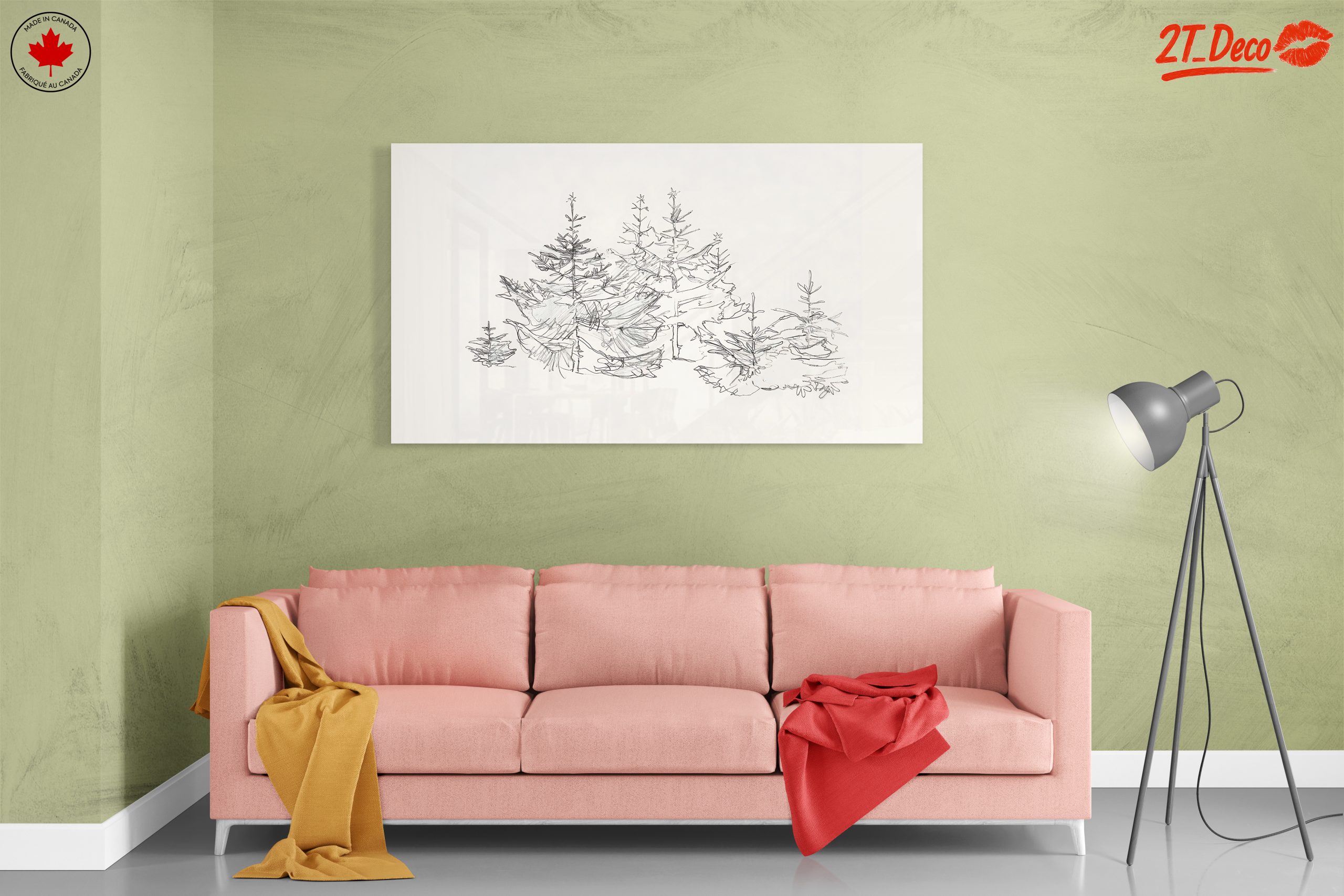 Stylized Forest Illustration - Image 7