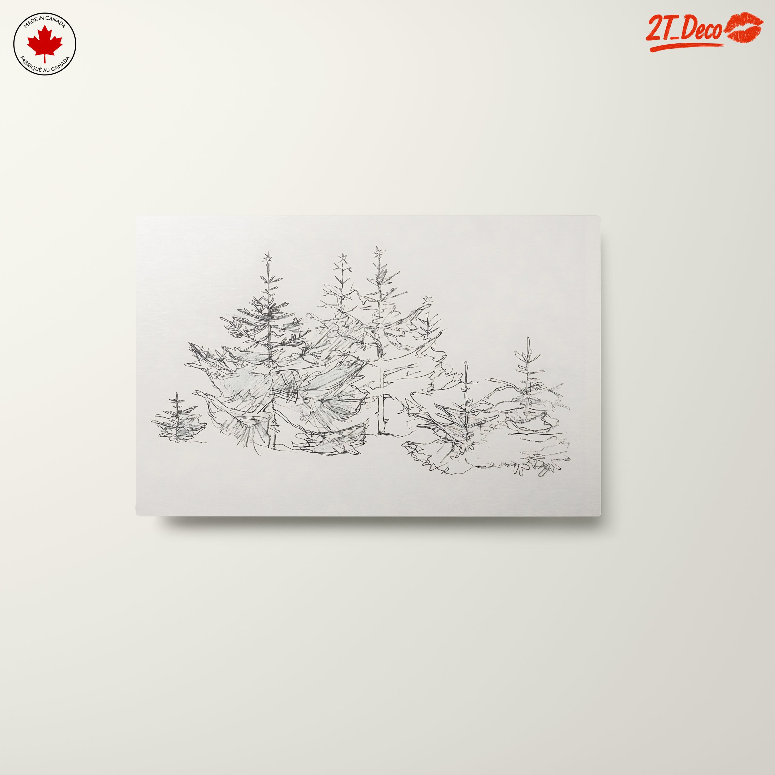 Stylized Forest Illustration - Image 10