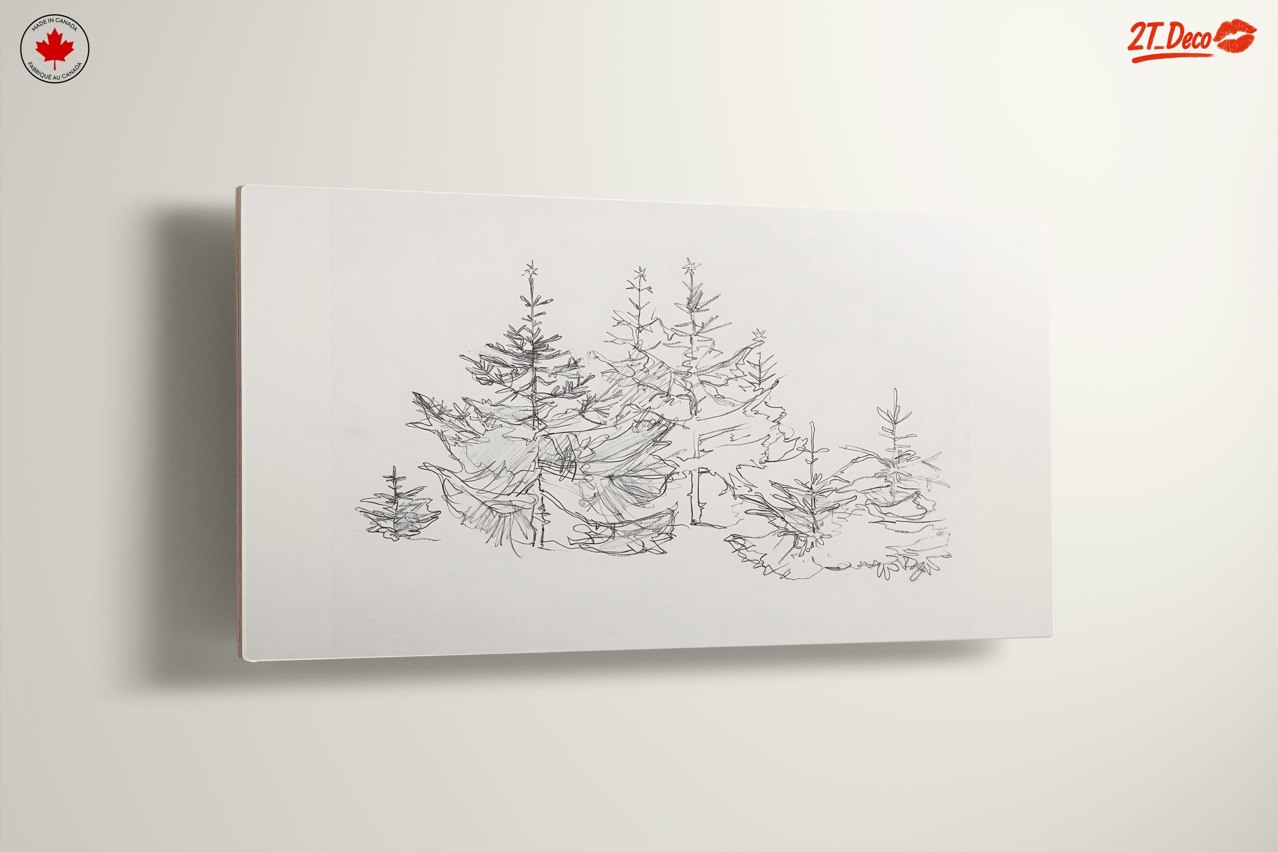 Stylized Forest Illustration - Image 13