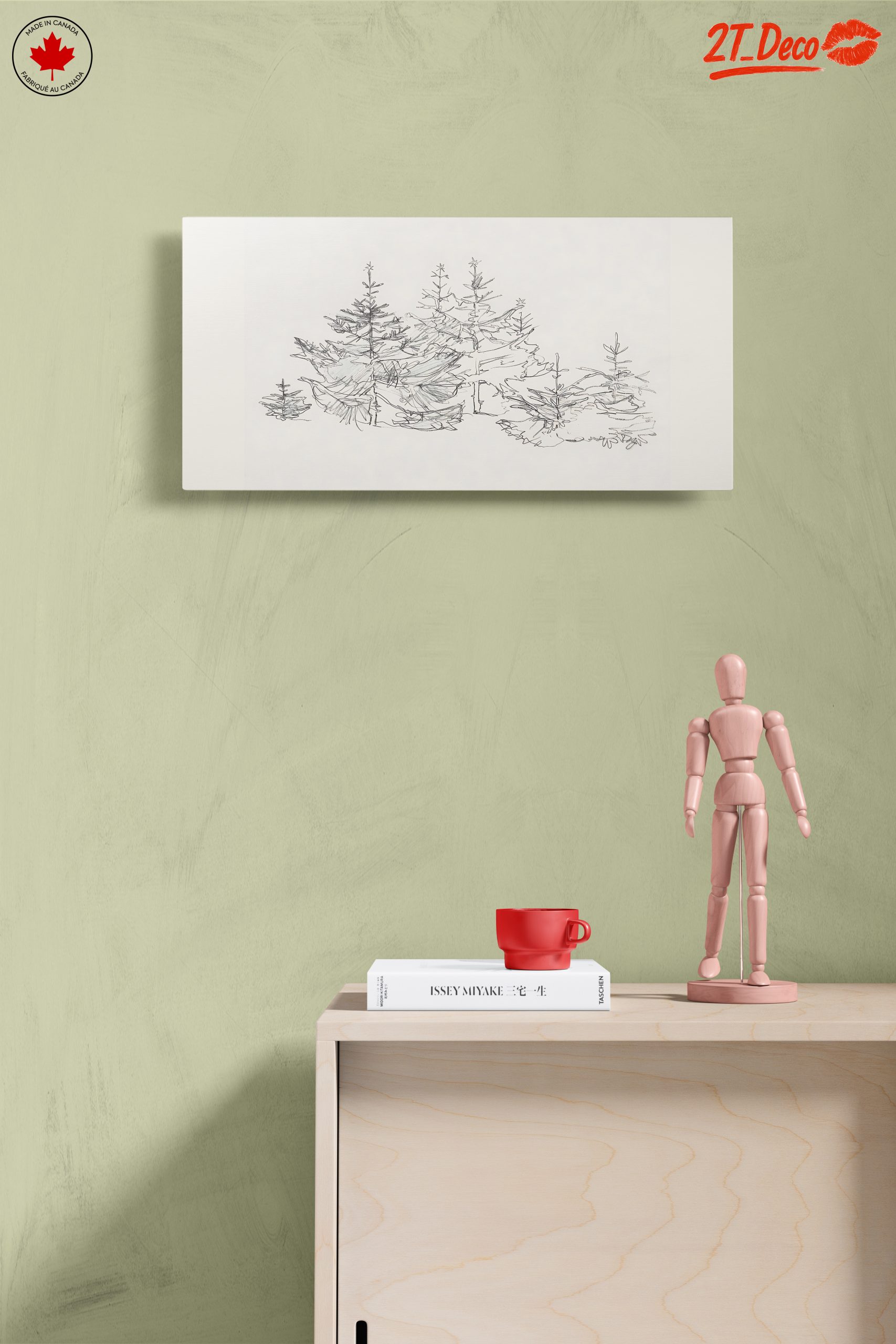 Stylized Forest Illustration - Image 14