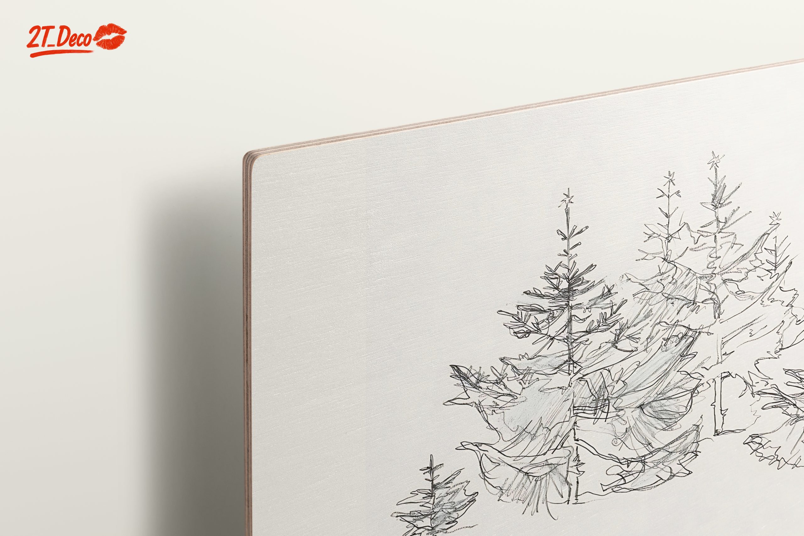 Stylized Forest Illustration - Image 15