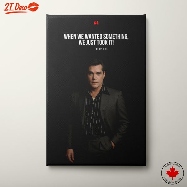 Inspirational Quote by Henry Hill