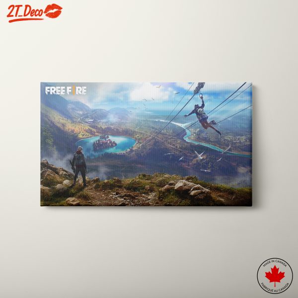 Adventurous Landscape from Free Fire