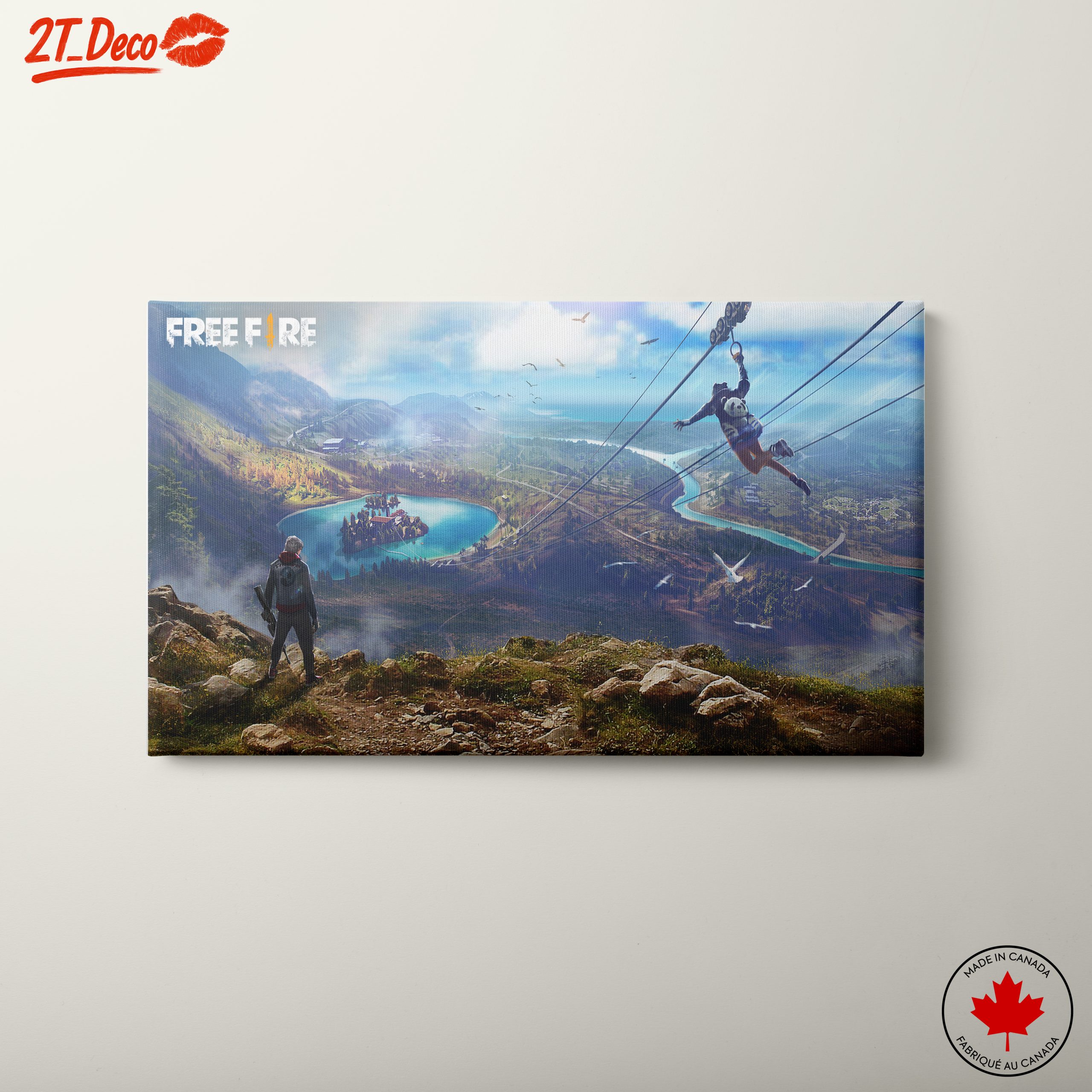 Adventurous Landscape from Free Fire