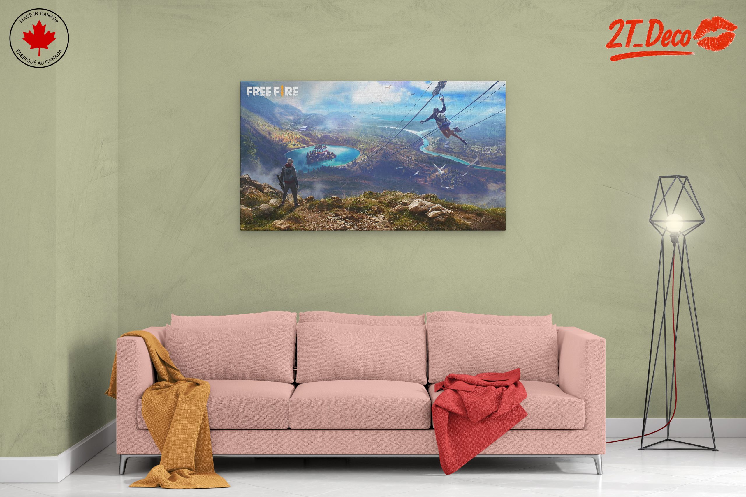 Adventurous Landscape from Free Fire - Image 2