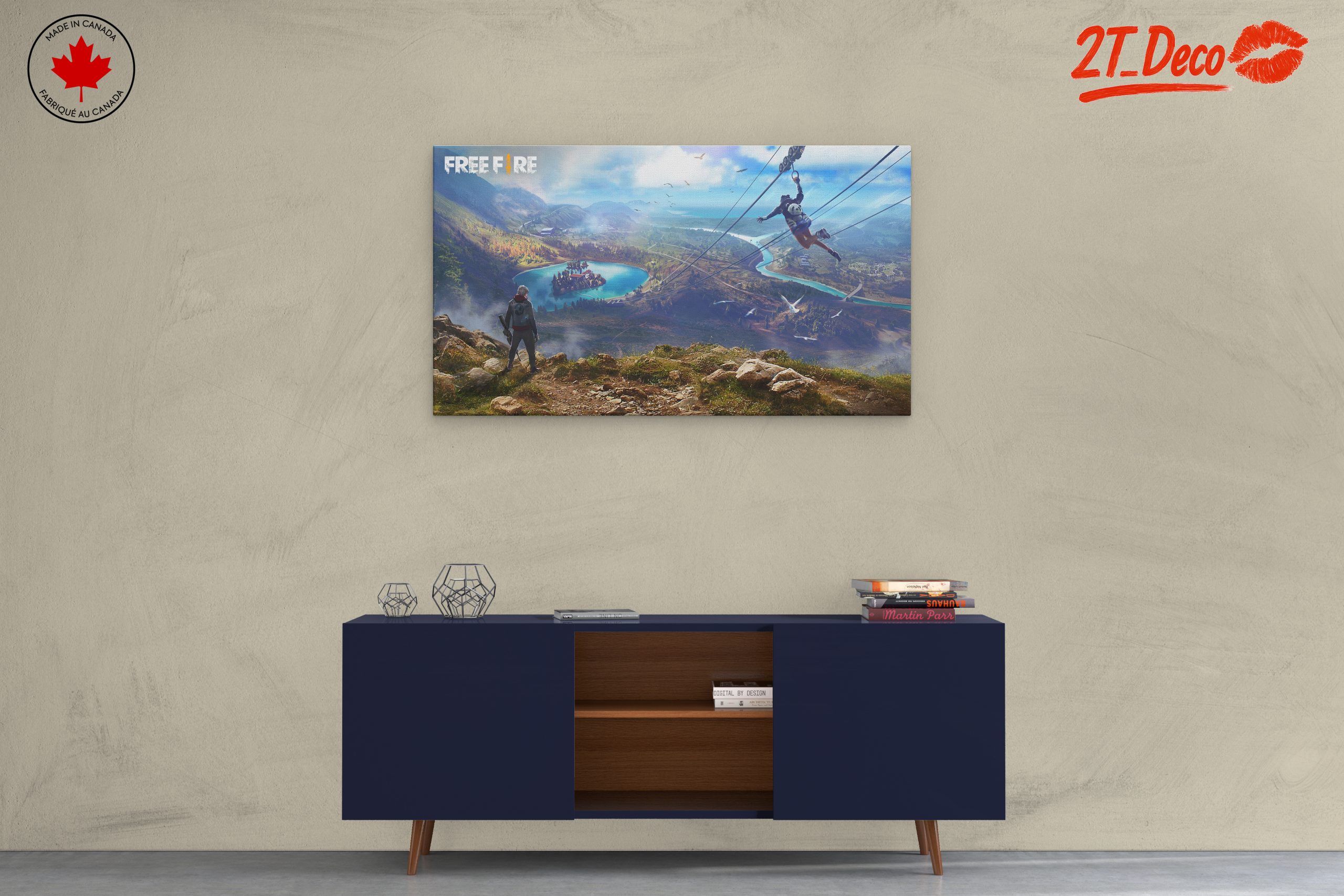 Adventurous Landscape from Free Fire - Image 3