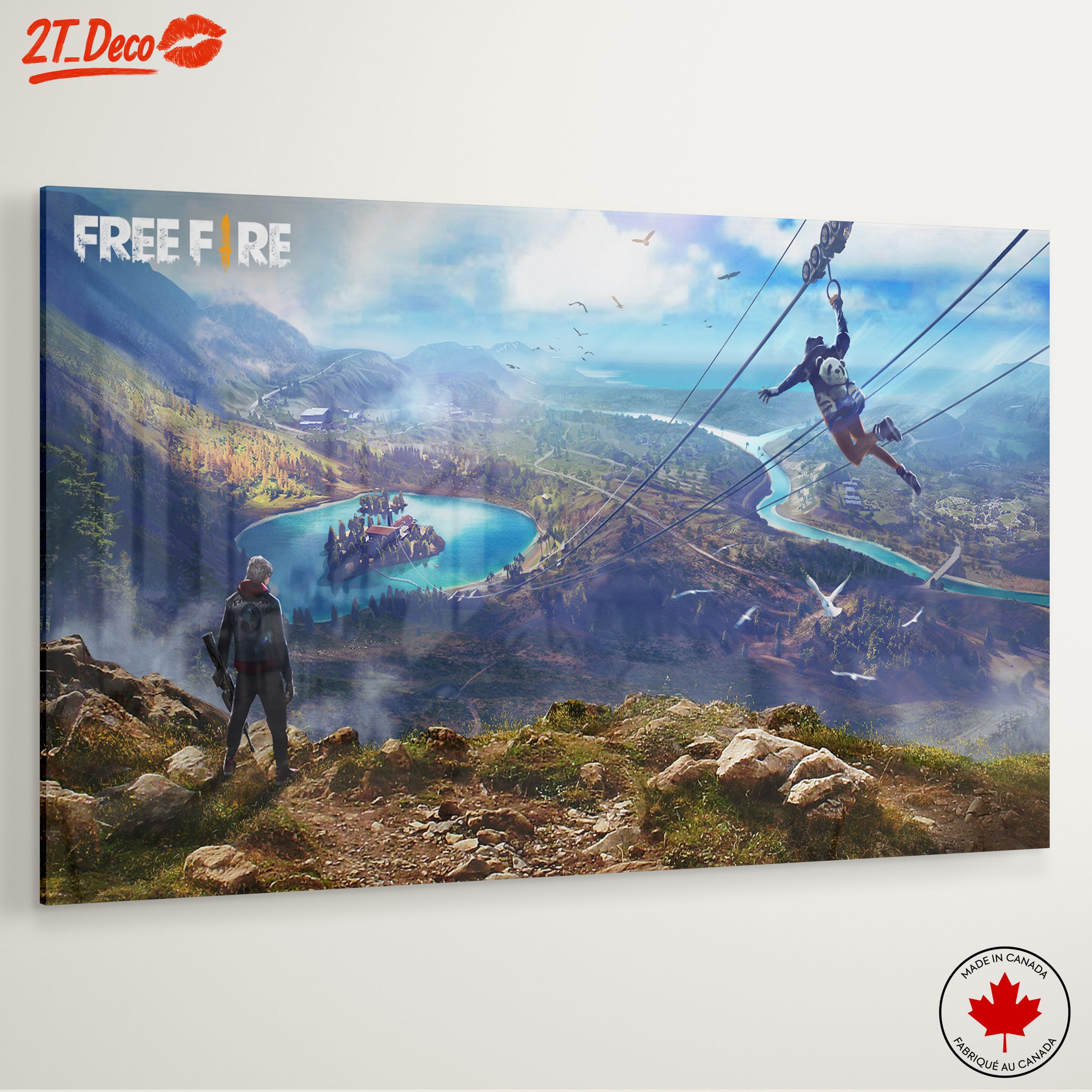 Adventurous Landscape from Free Fire - Image 6