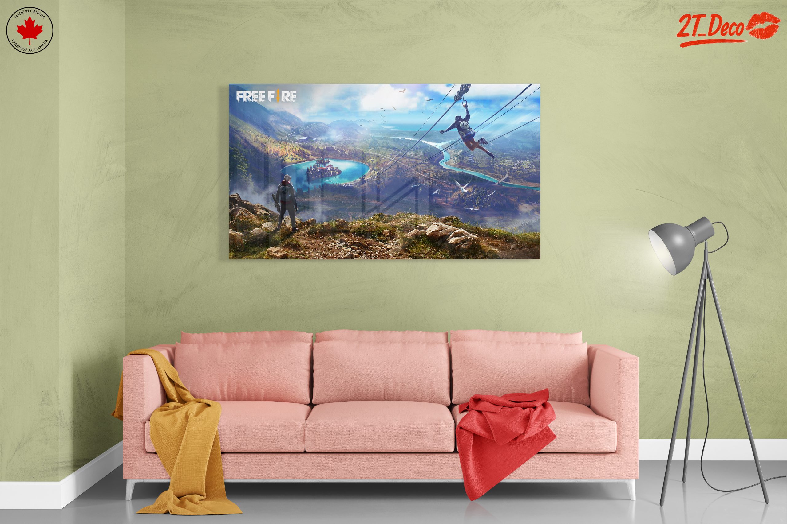 Adventurous Landscape from Free Fire - Image 7
