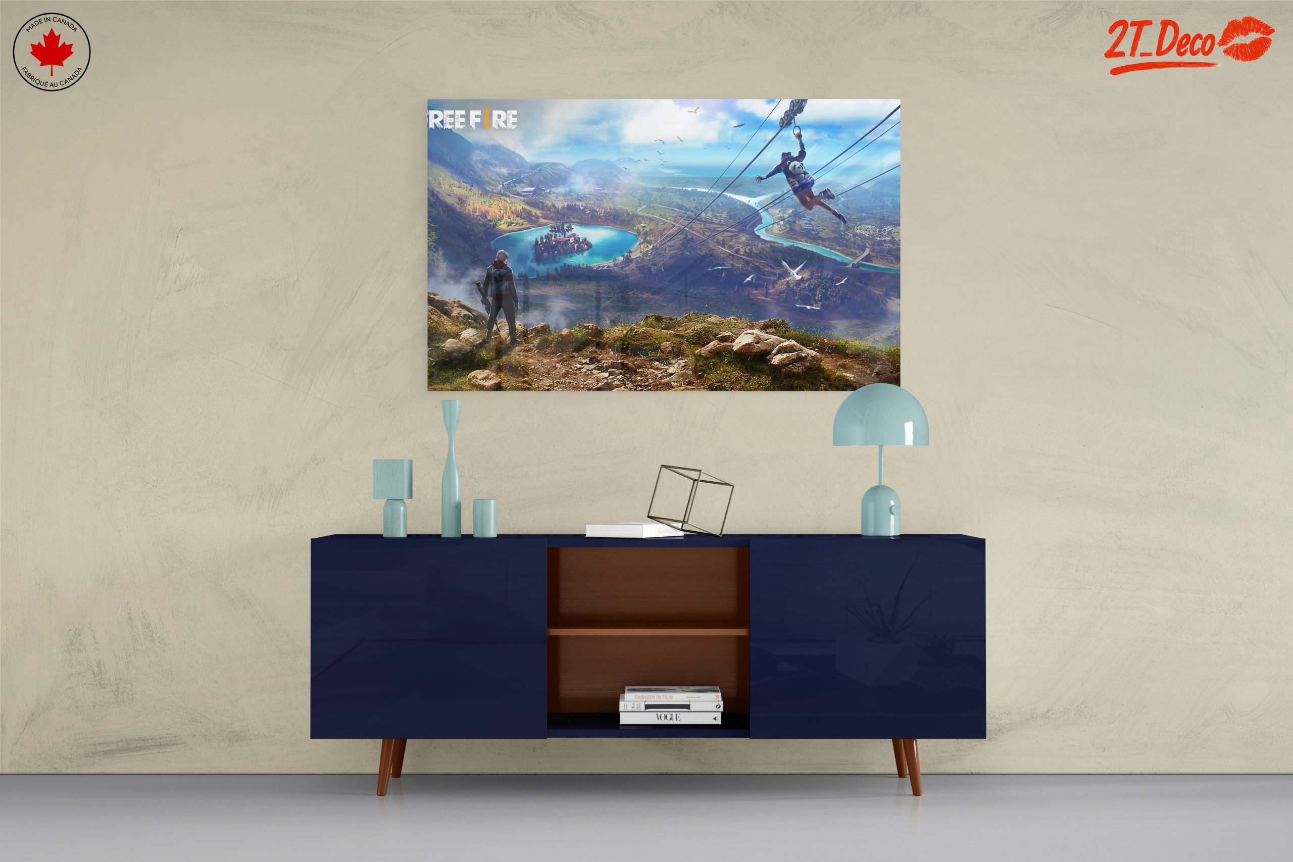 Adventurous Landscape from Free Fire - Image 8