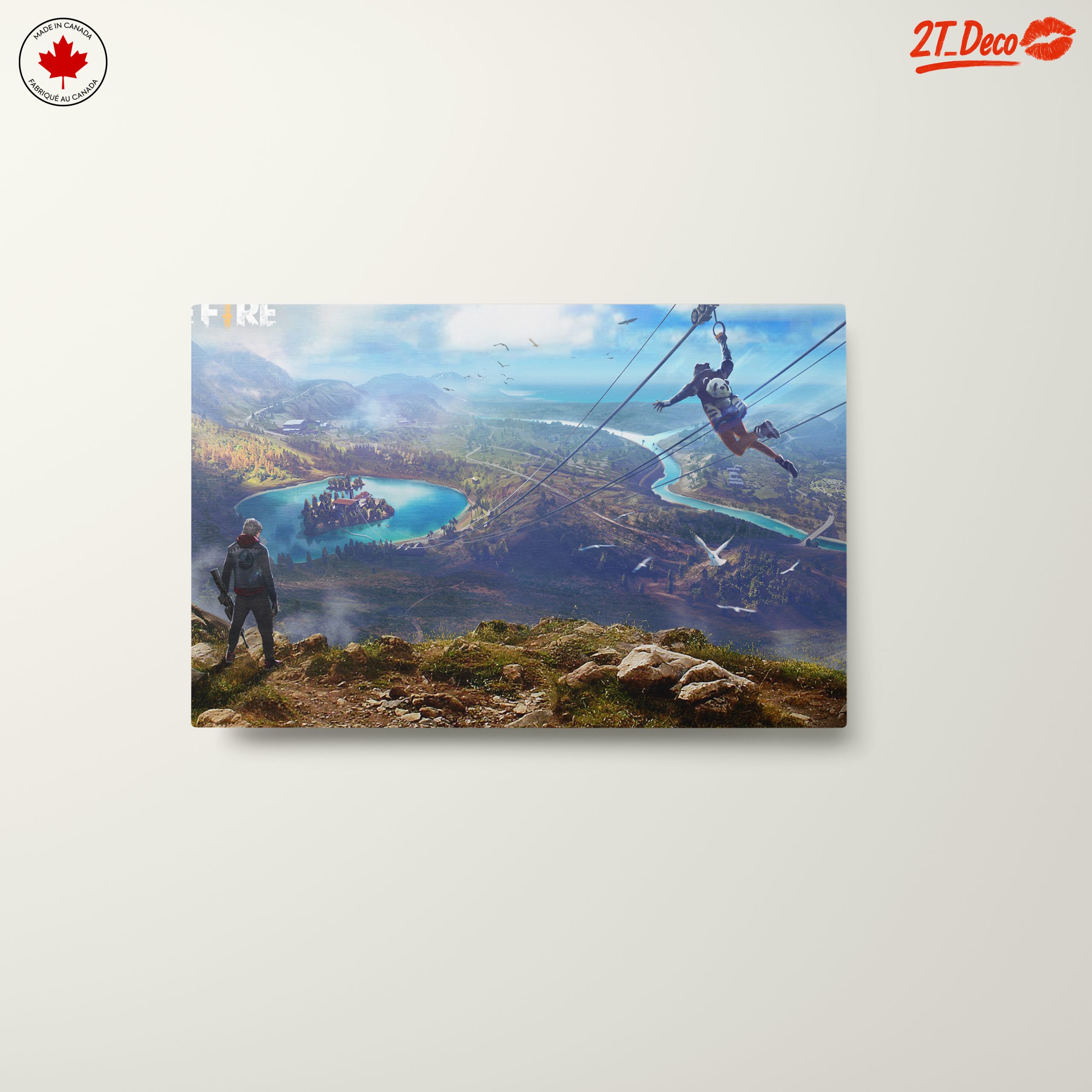 Adventurous Landscape from Free Fire - Image 10