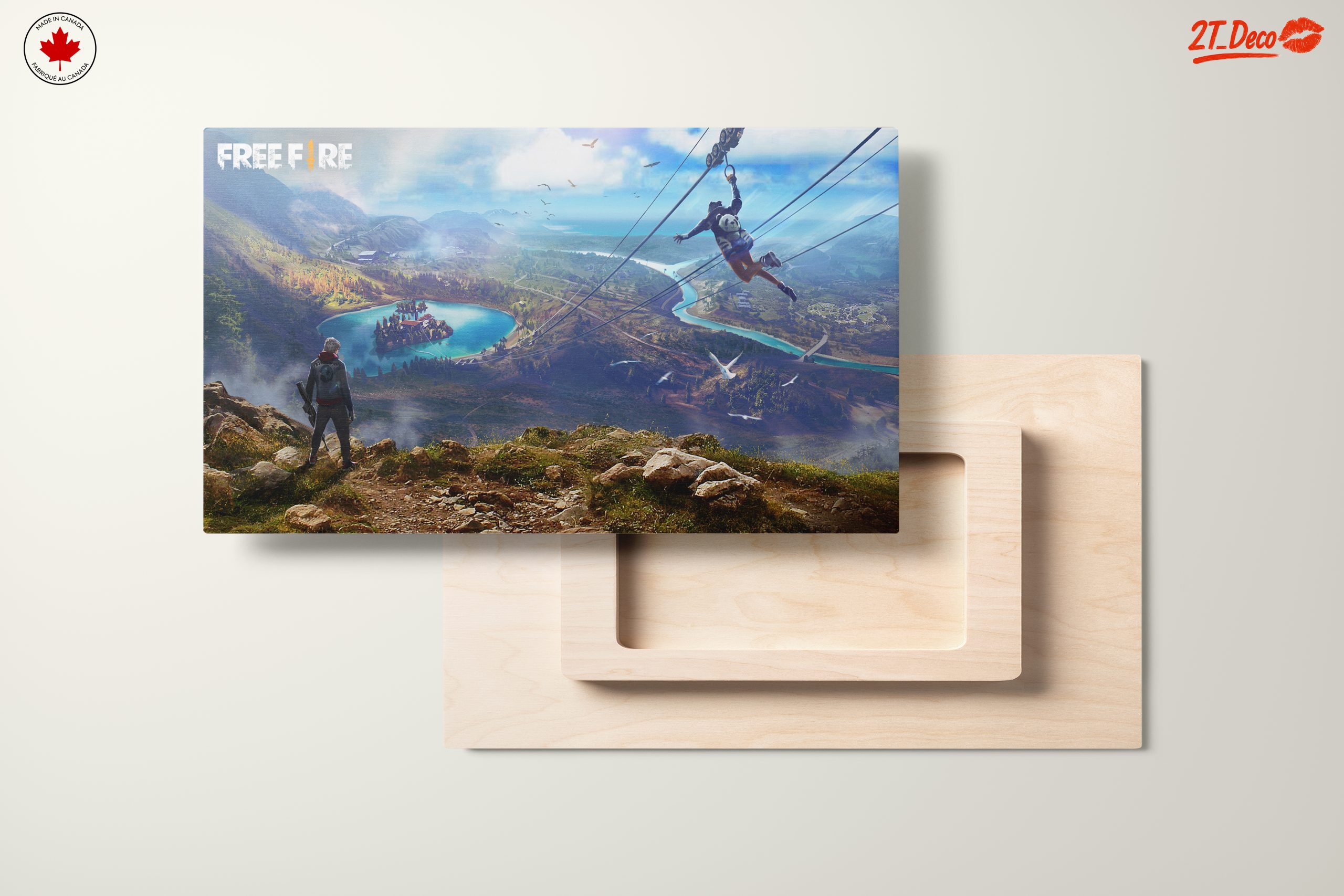 Adventurous Landscape from Free Fire - Image 11