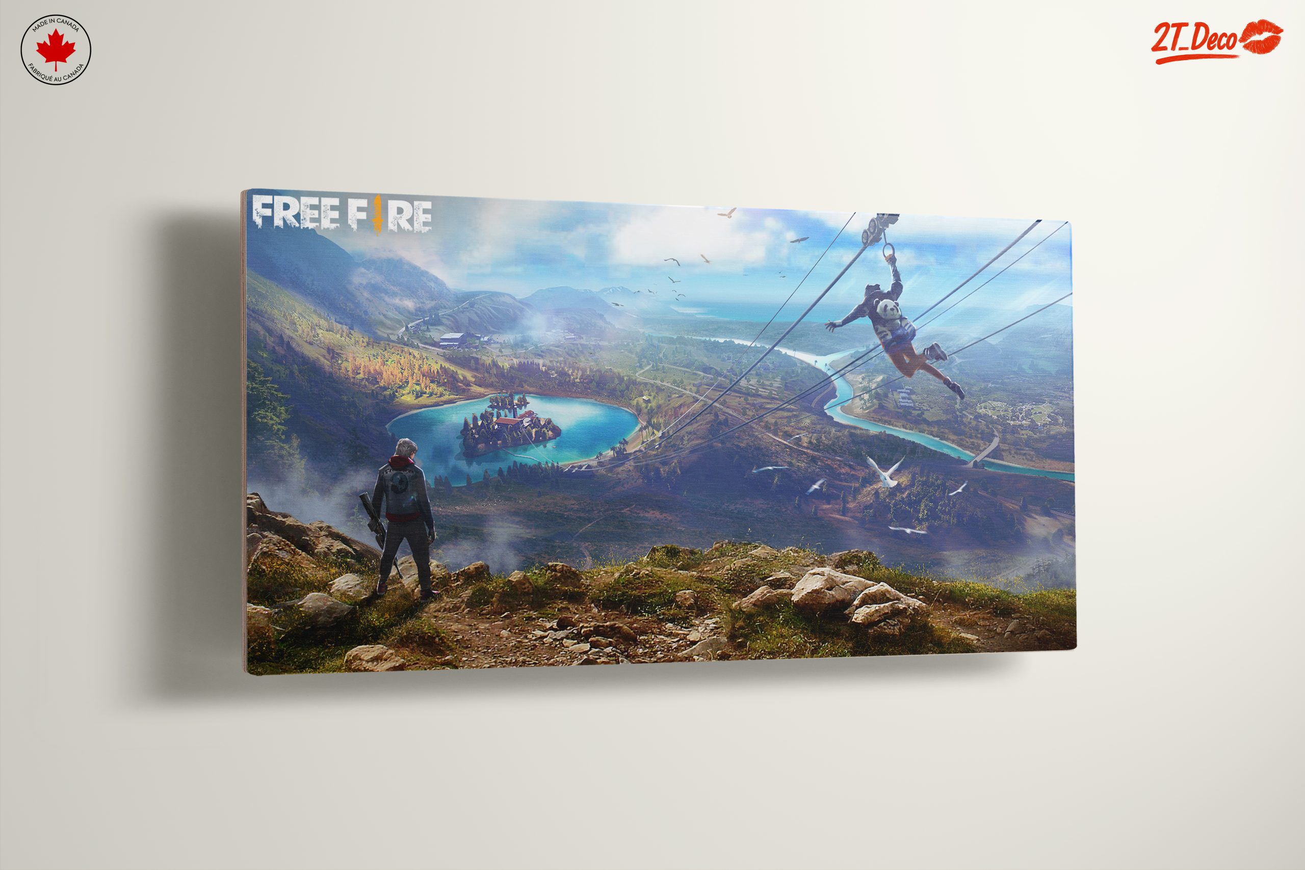 Adventurous Landscape from Free Fire - Image 13