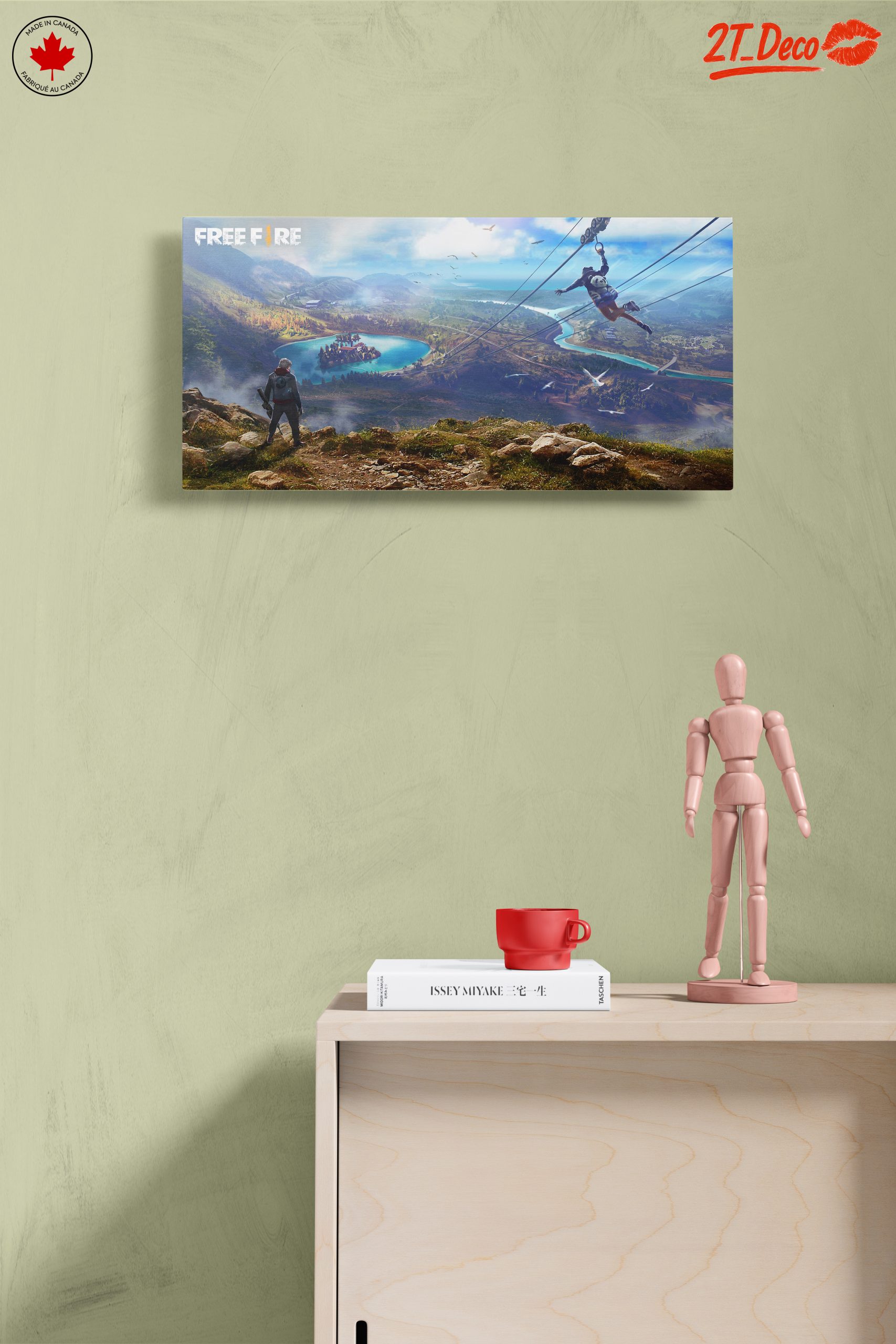 Adventurous Landscape from Free Fire - Image 14