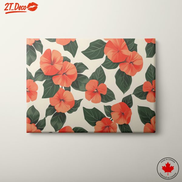 Vibrant Floral Botanical Art