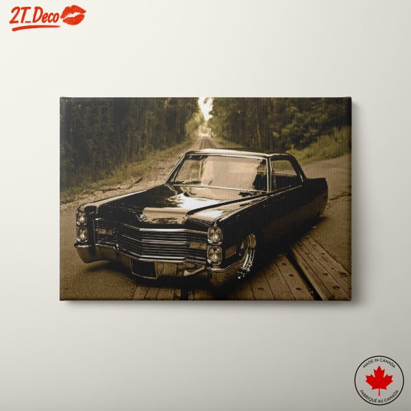 Stunning Classic Car in Vintage Style