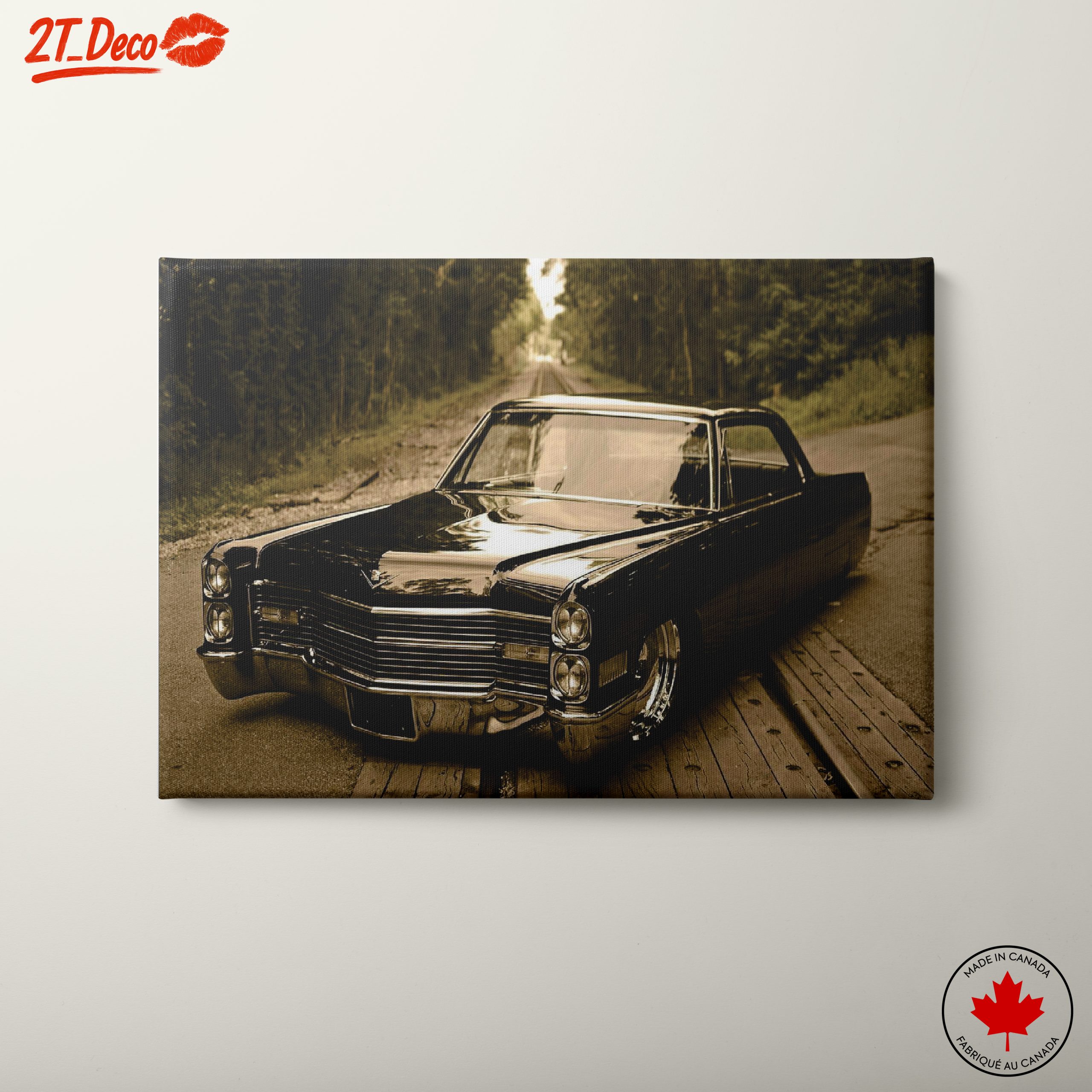 Stunning Classic Car in Vintage Style
