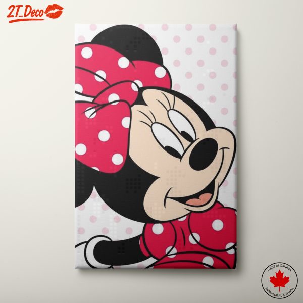 Minnie Mouse Disney Character Art