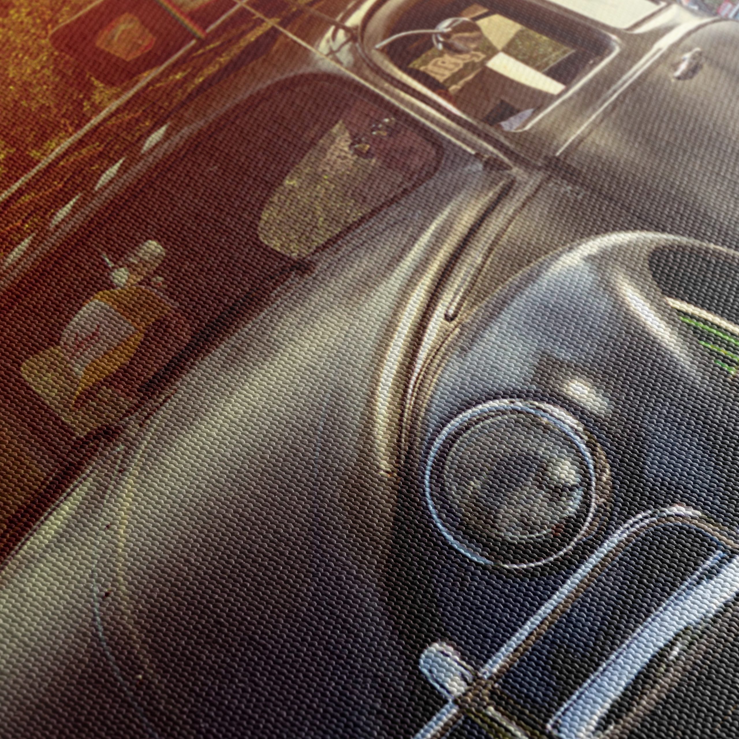 Vintage Cars on a Scenic Road - Image 5
