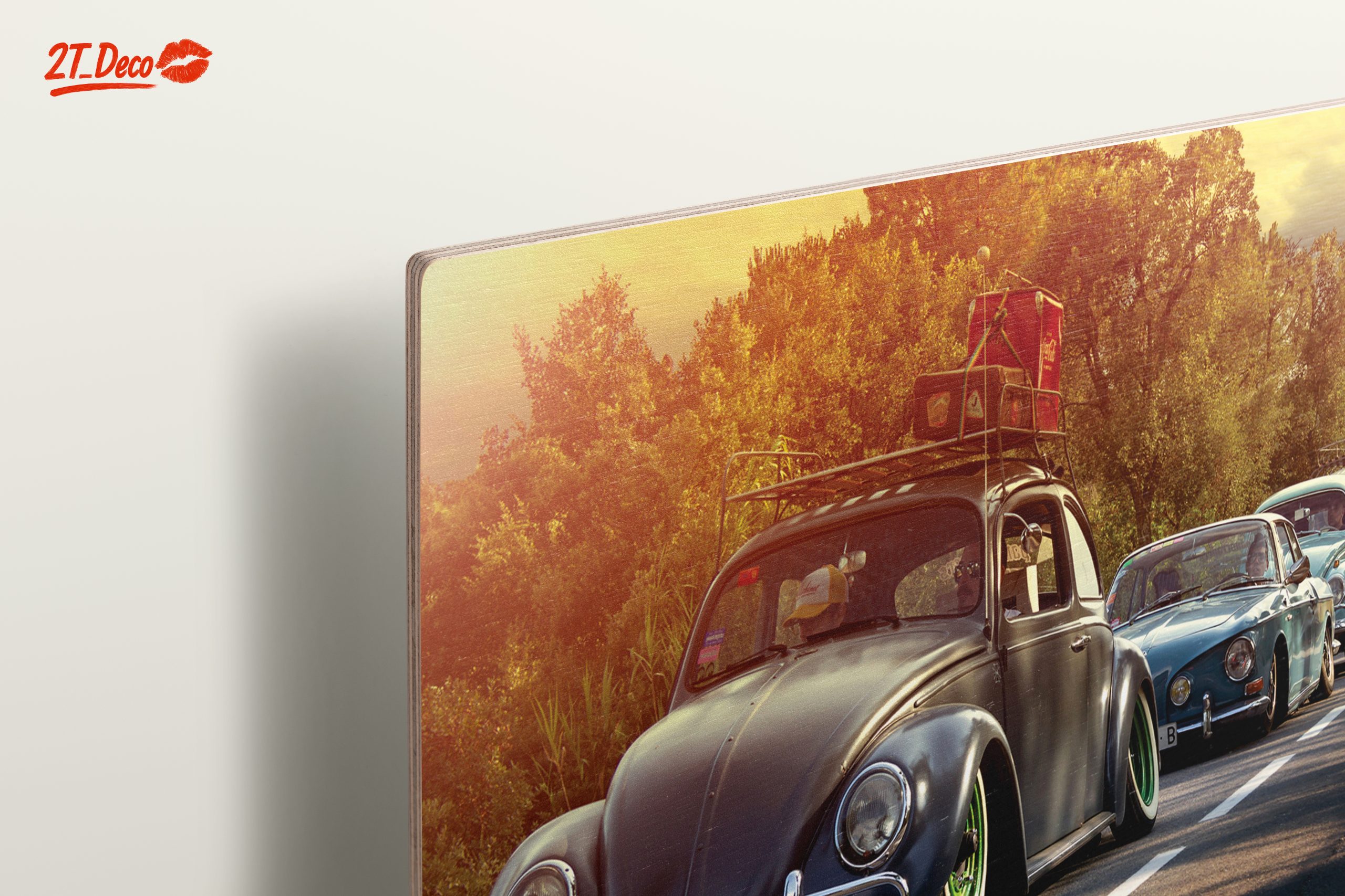 Vintage Cars on a Scenic Road - Image 15