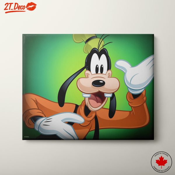 Goofy Cartoon Character Art