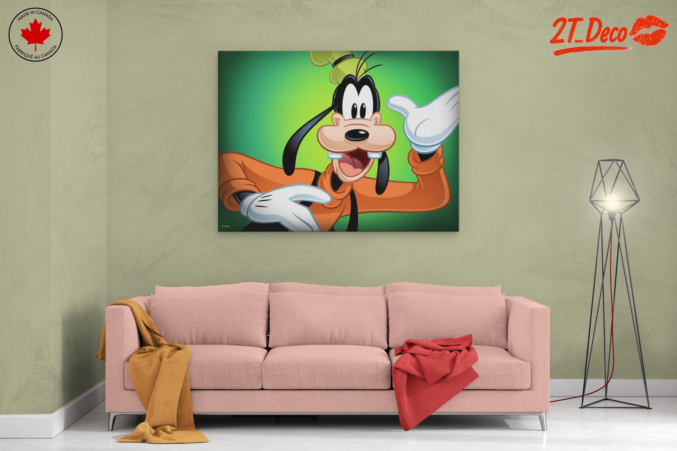 Goofy Cartoon Character Art - Image 2